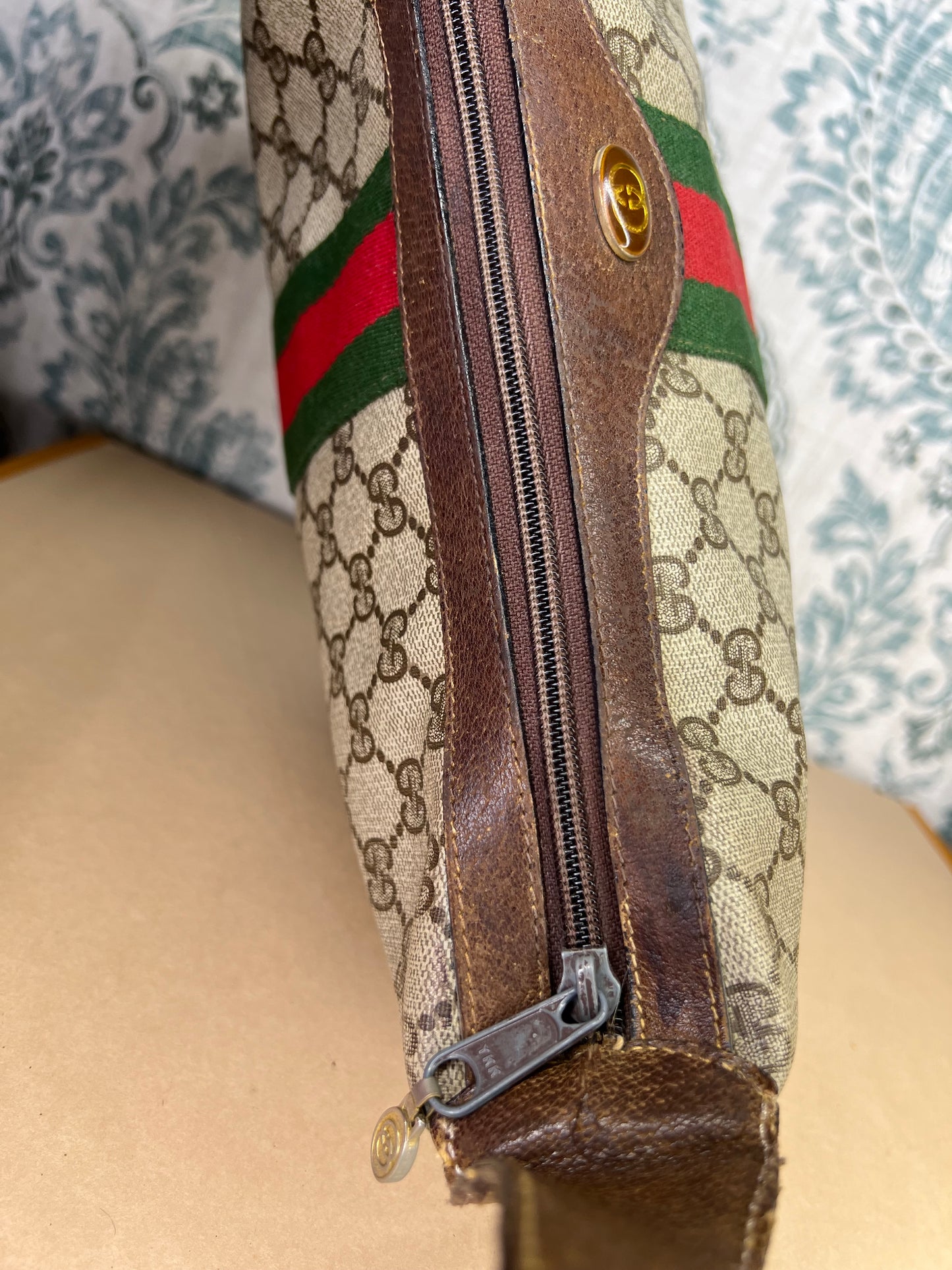Gucci Vintage Sherry Line Ophidia Bag
