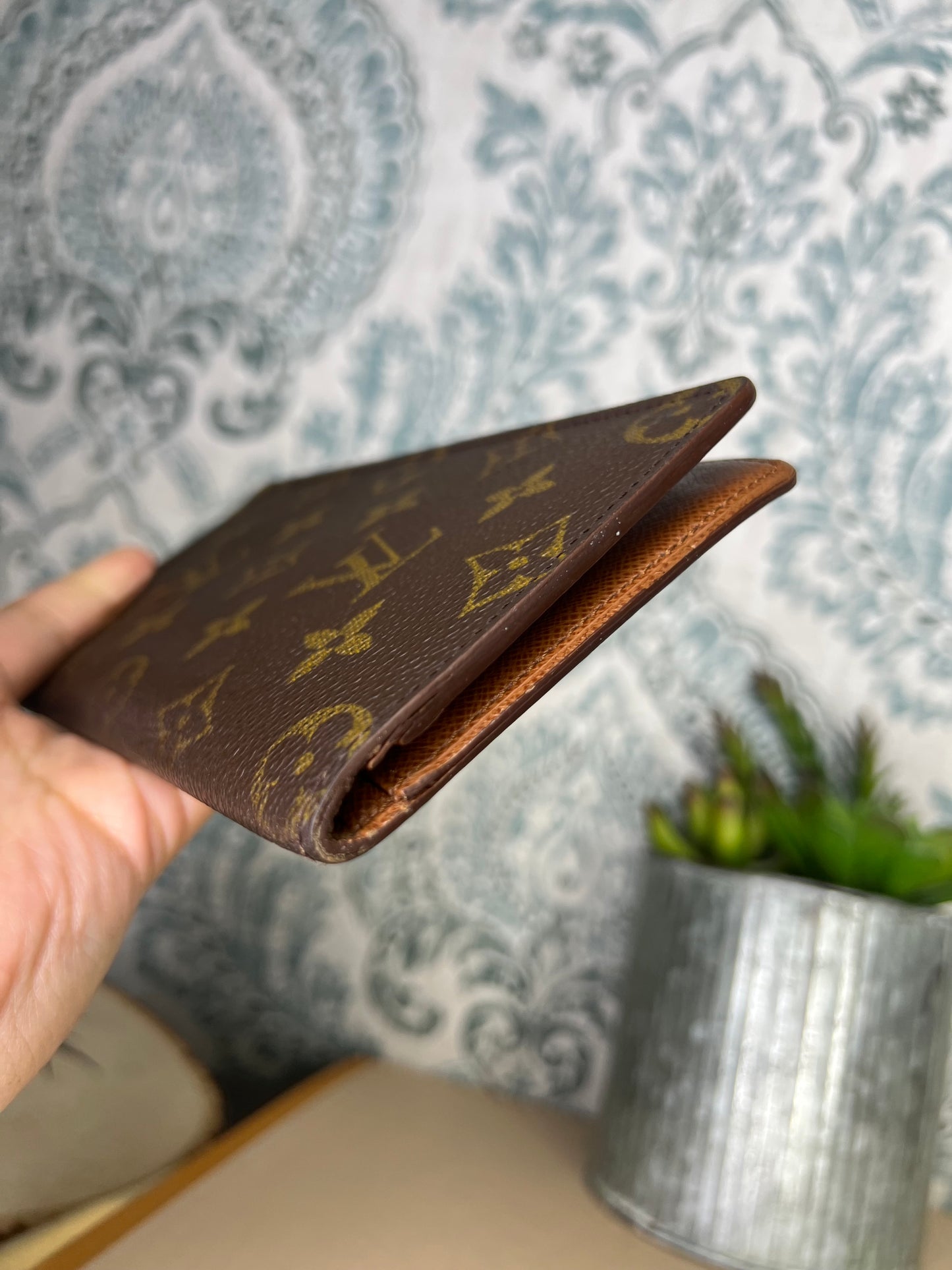 Louis Vuitton Monogram Porte Valeur Long Wallet #2