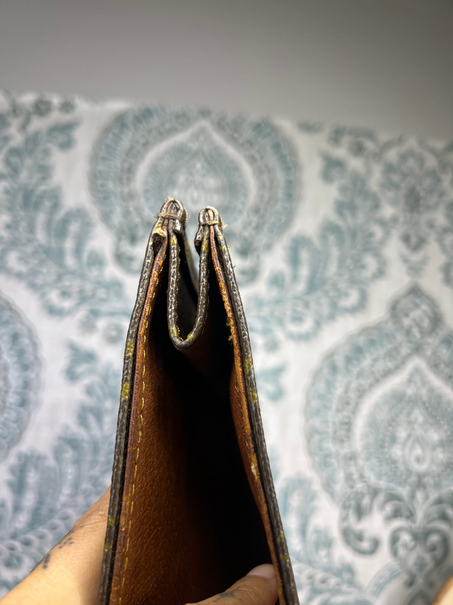 Louis Vuitton Monogram Portfolio Case