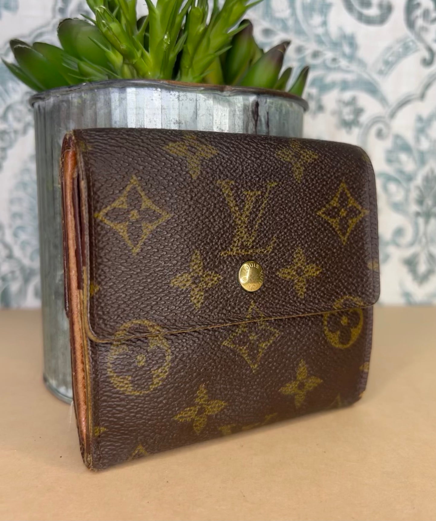 Louis Vuitton Monogram Elise Wallet #2