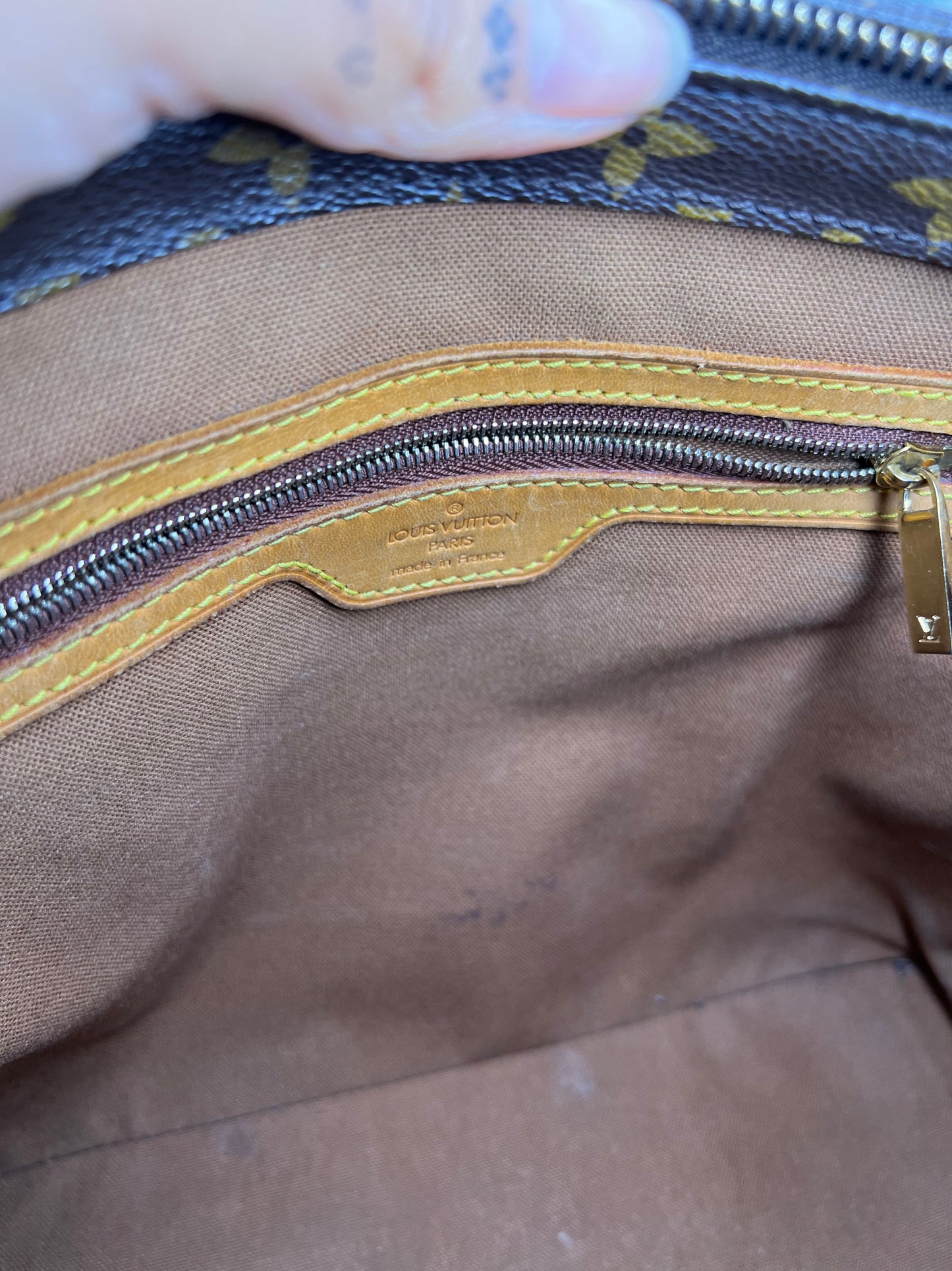 Louis Vuitton Cabas Piano