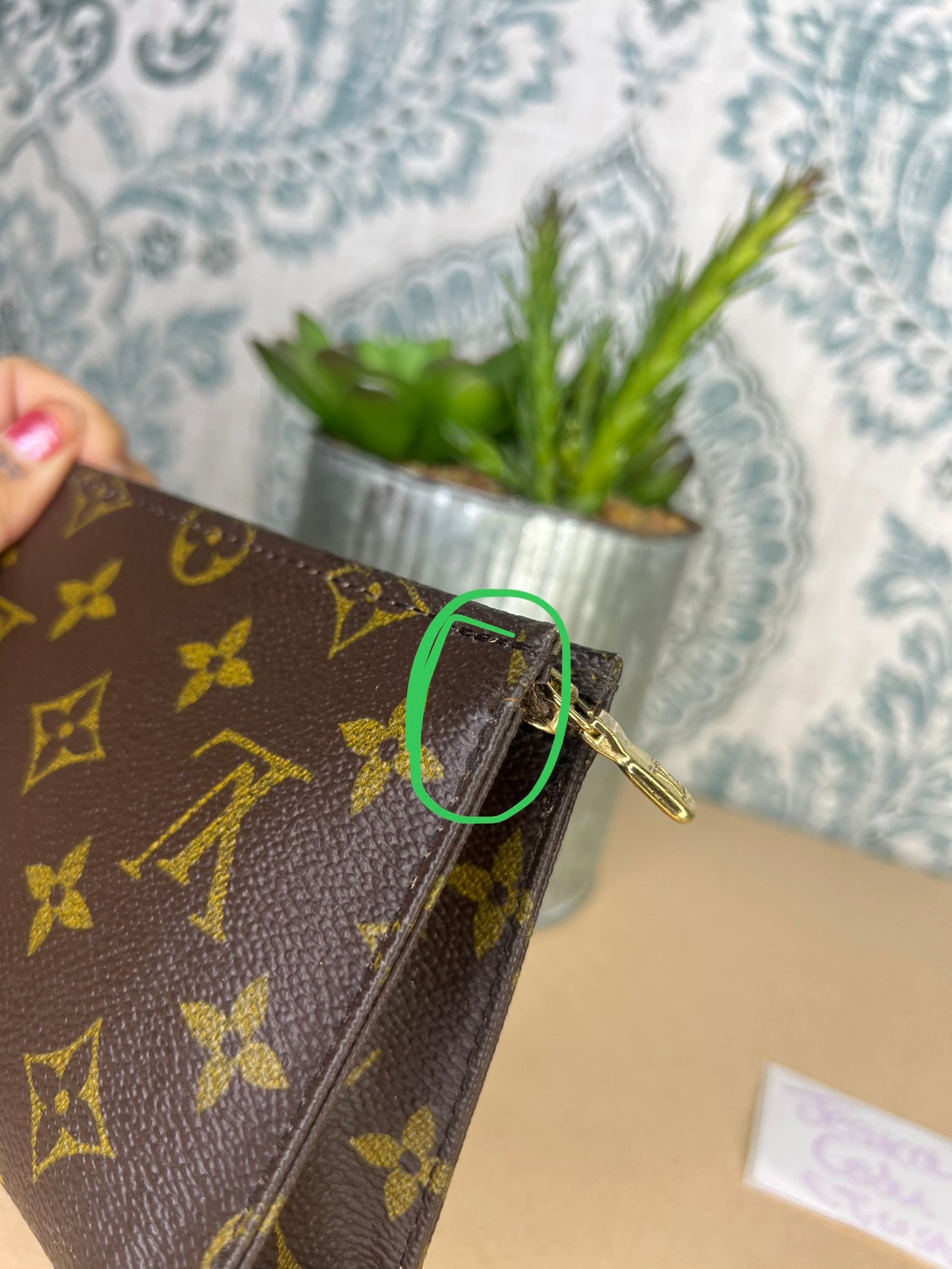 Louis Vuitton Toiletry 15