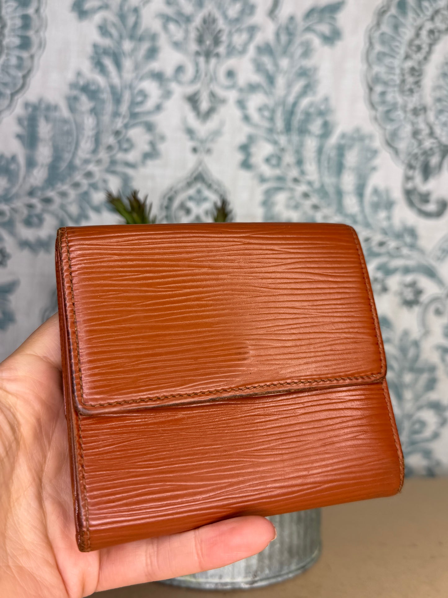 Louis Vuitton EPI Elise Wallet