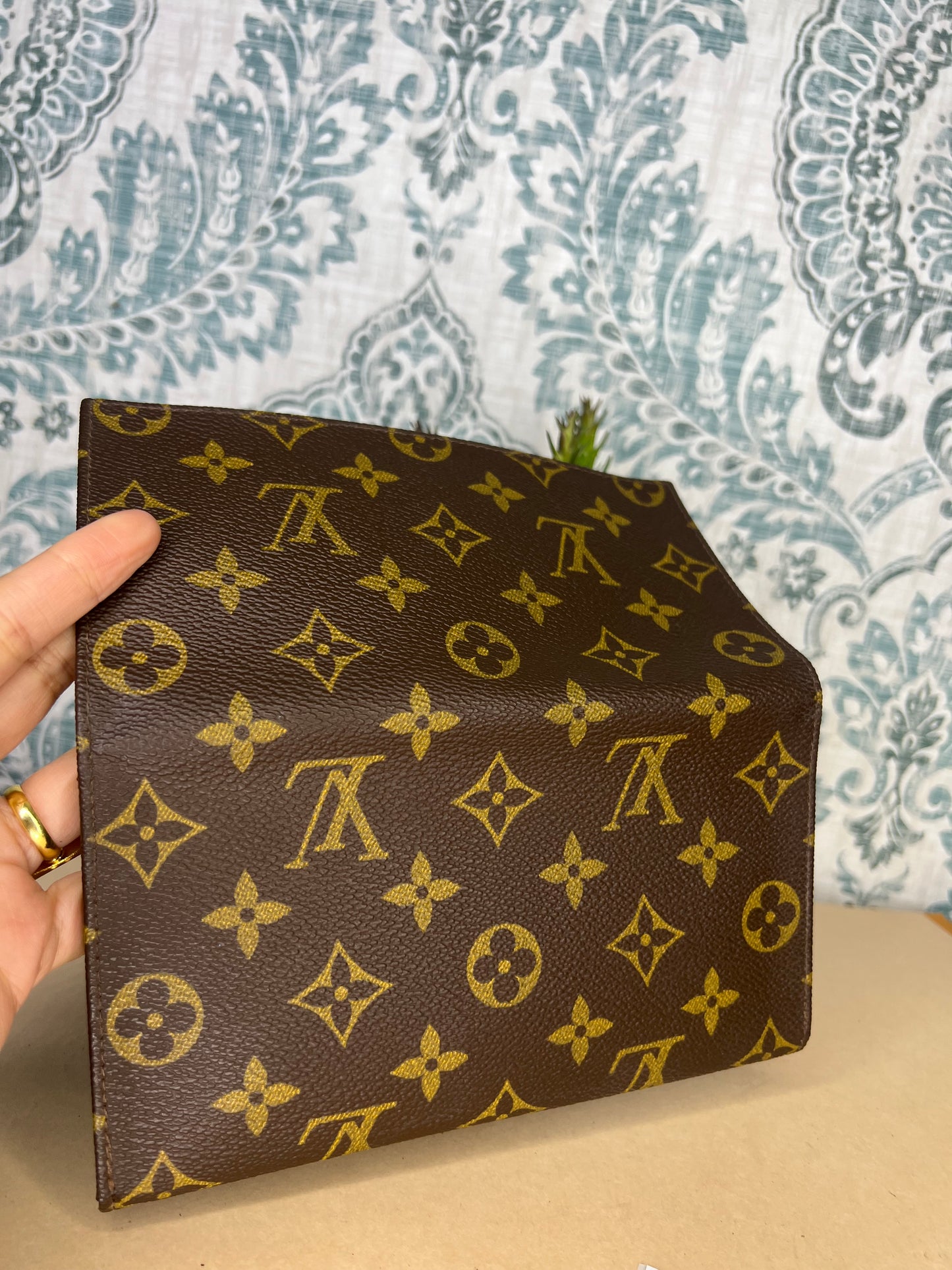 Louis Vuitton Vintage Monogram Long Wallet