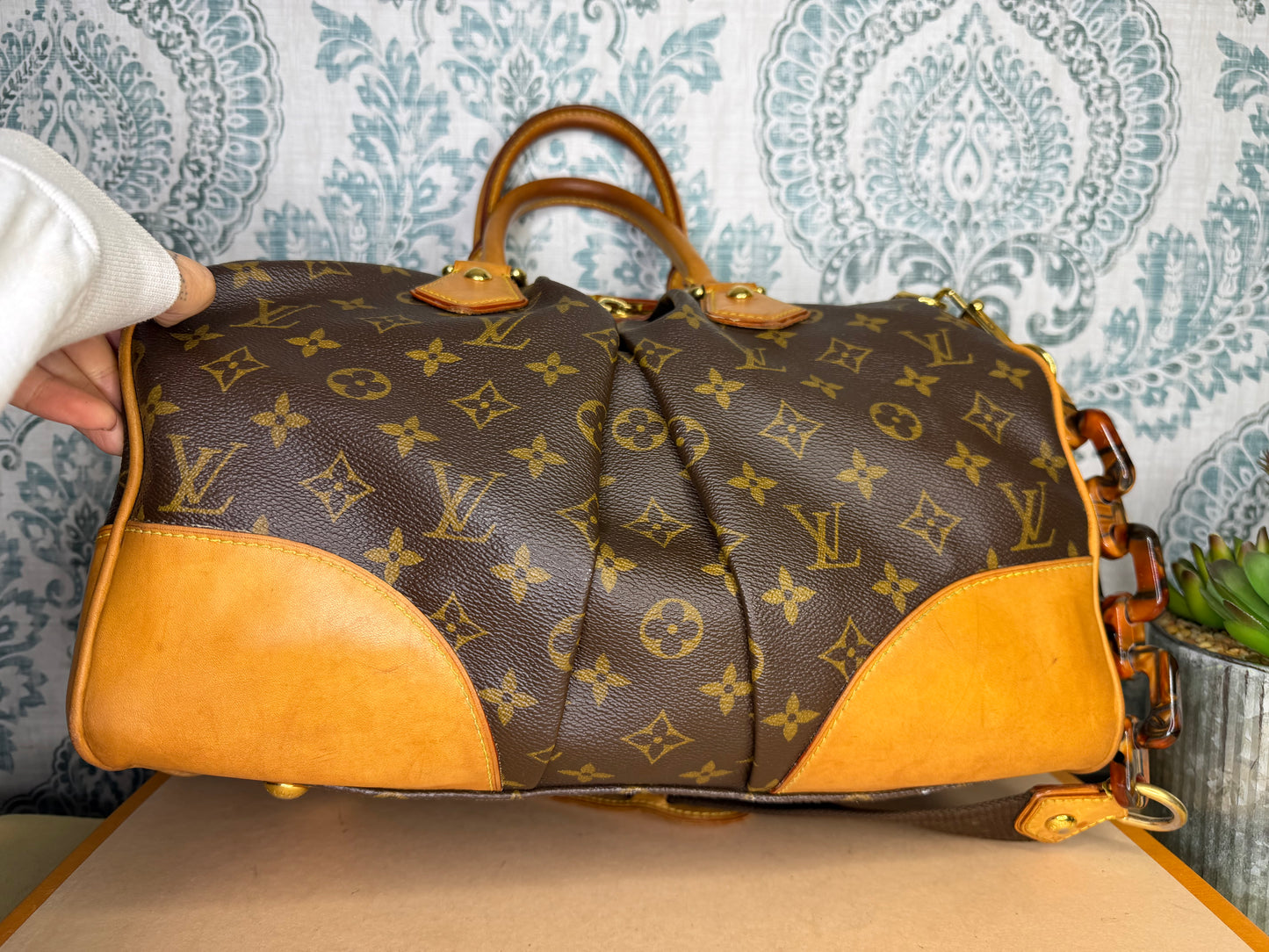Louis Vuitton Limited Edition Stephen Sprouse Boston Bag
