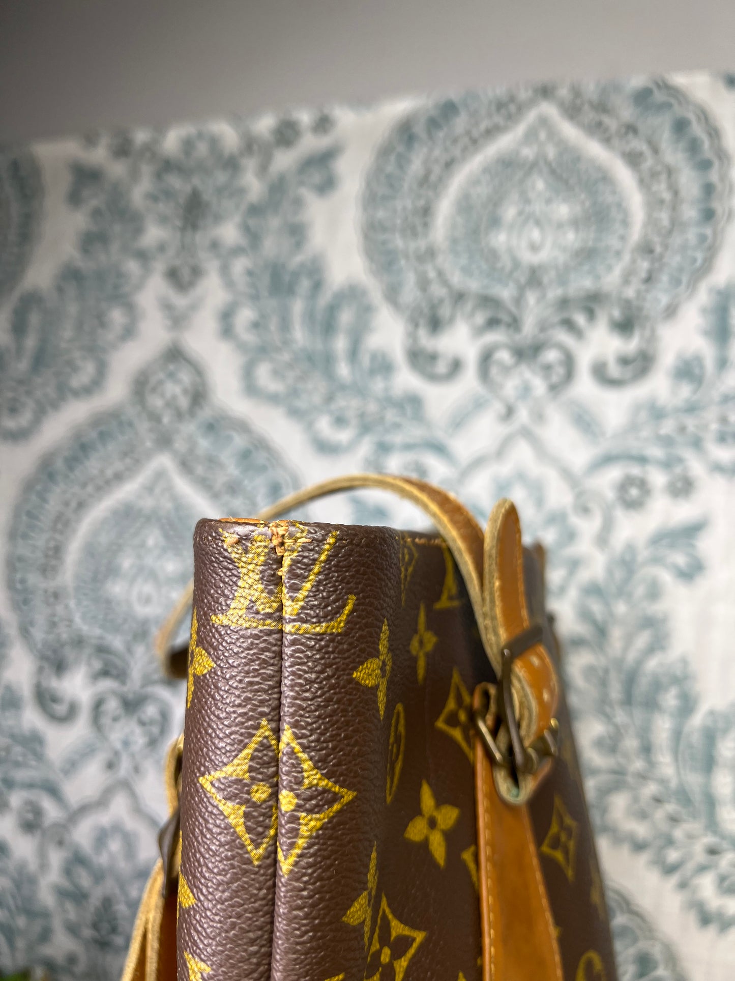 Louis Vuitton French Company Bucket GM