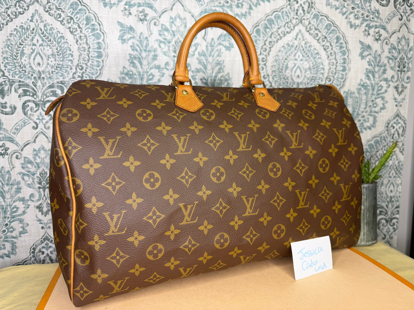 Louis Vuitton Speedy 40