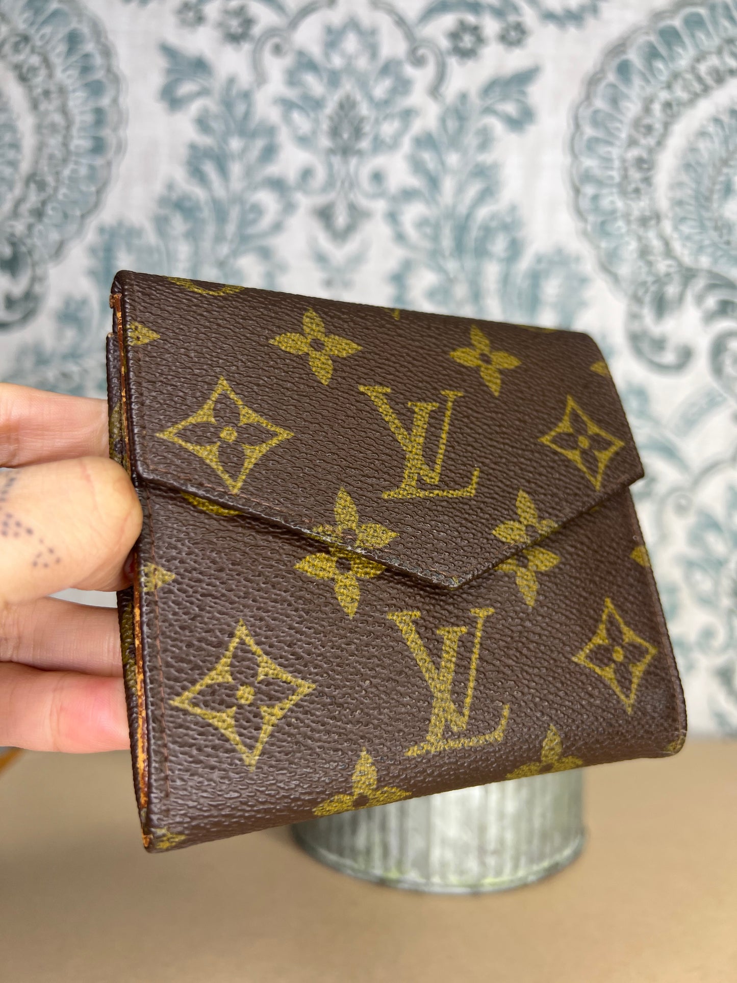 Louis Vuitton Monogram Elise Wallet