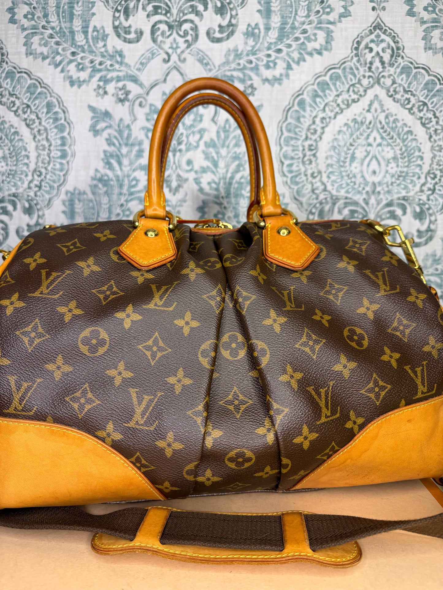 Louis Vuitton Limited Edition Stephen Sprouse Boston Bag