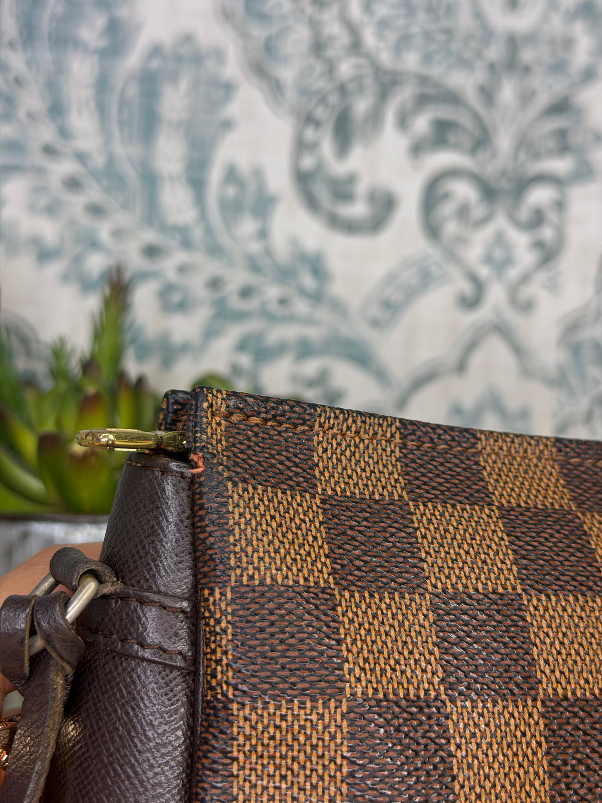 Louis Vuitton Damier Ebene Trousse Pochette