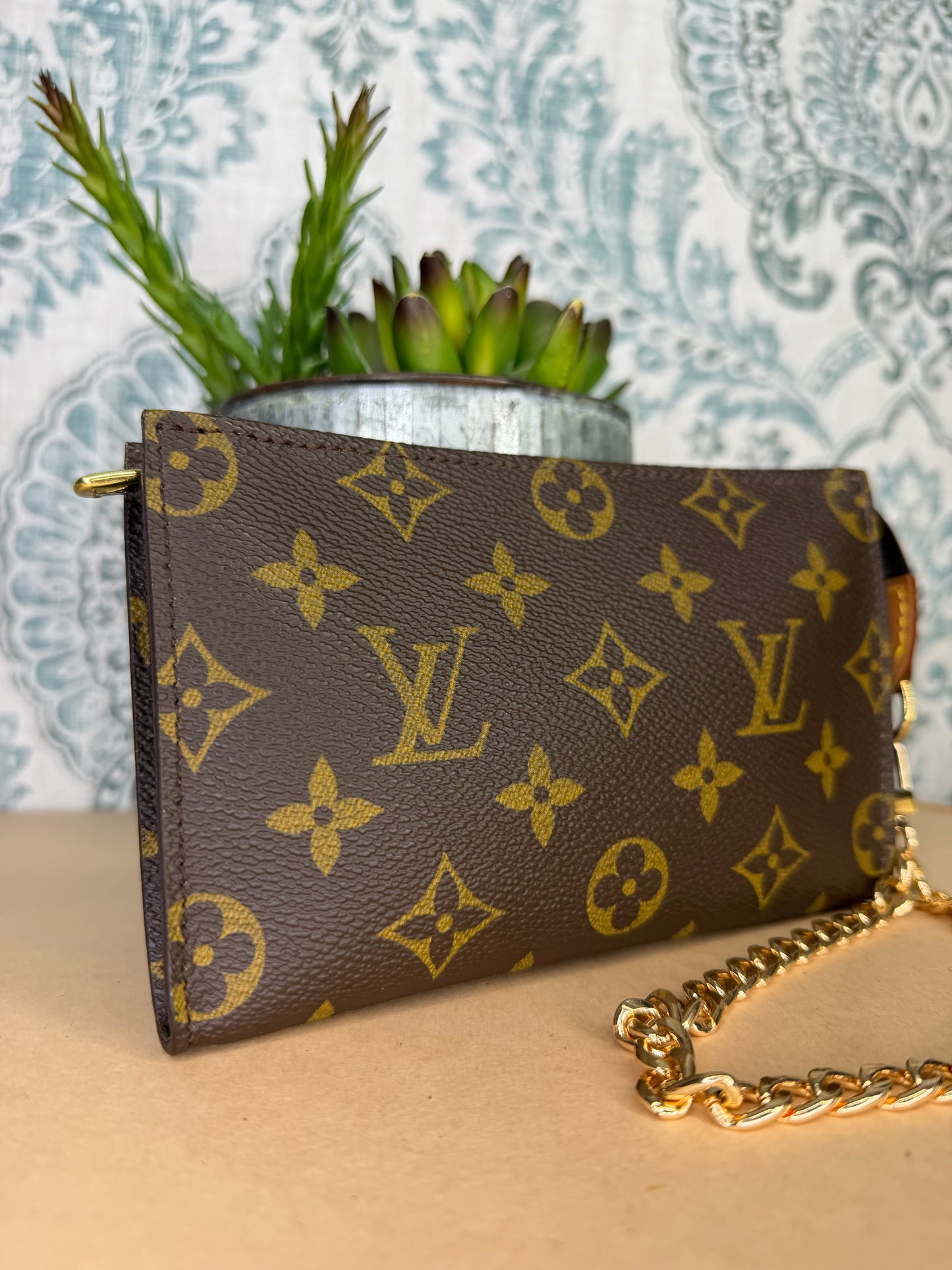 Louis Vuitton Monogram Bucket PM Pochette #1