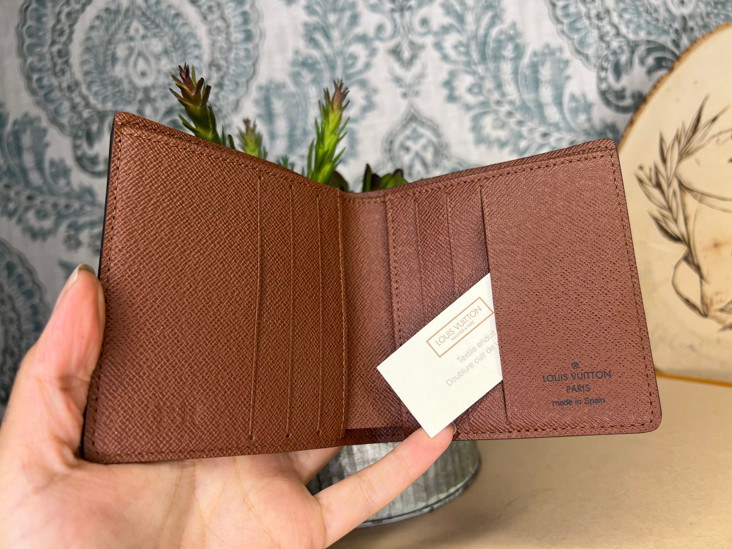 Louis Vuitton Porte Billets Bifold