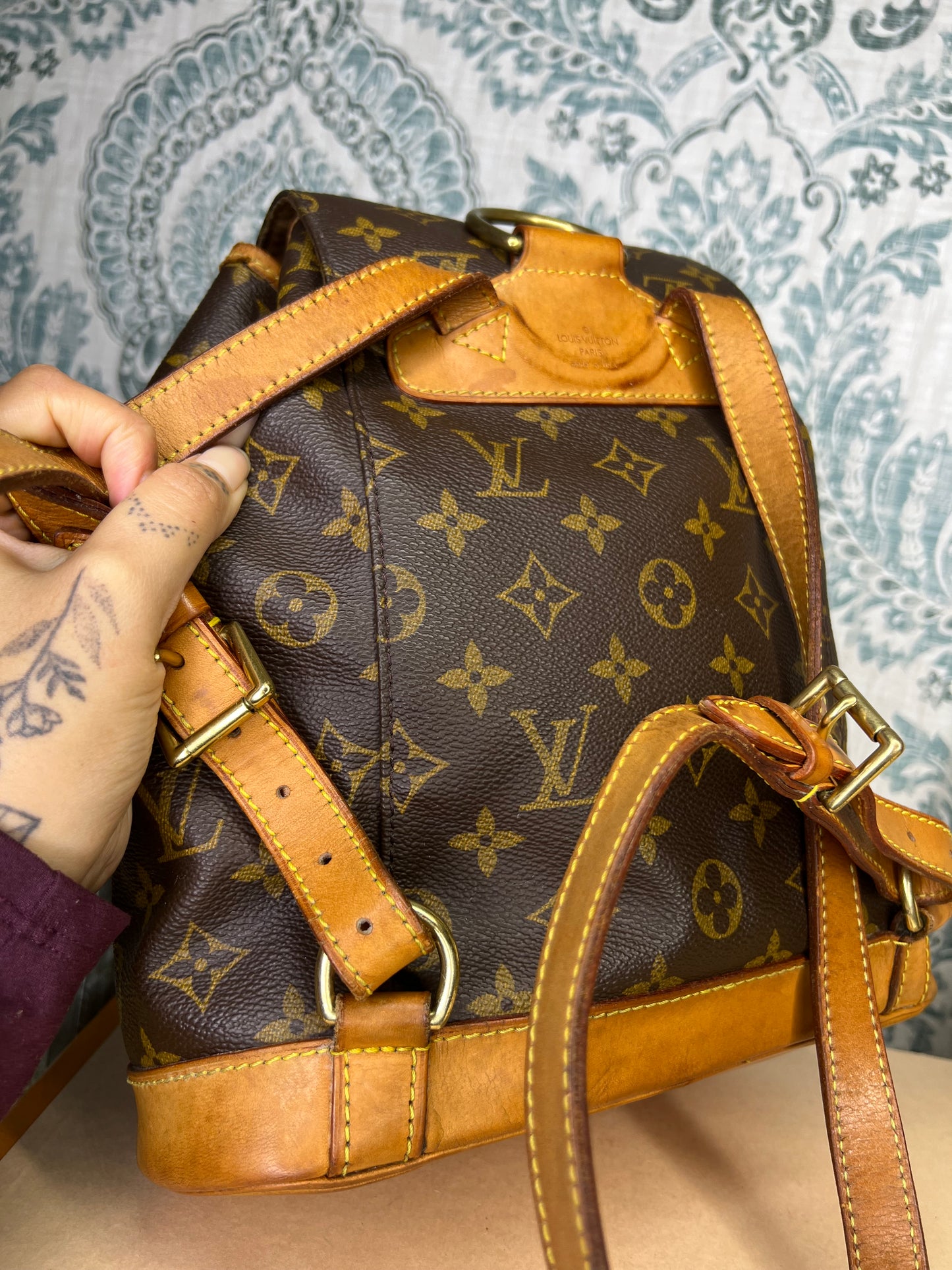 Louis Vuitton Montsouris MM #1