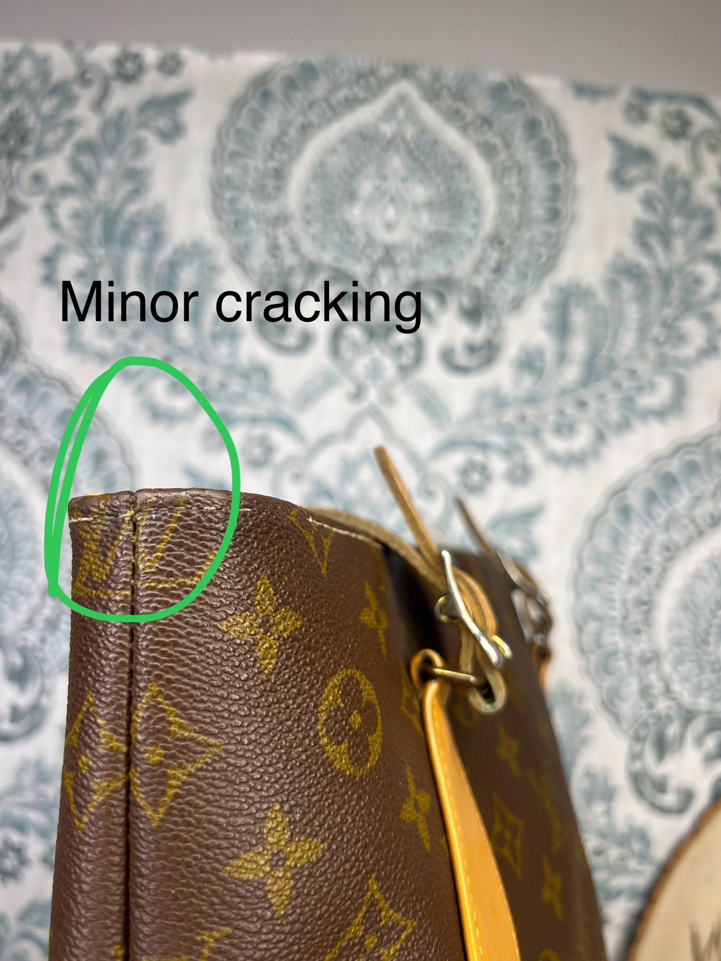 Louis Vuitton French Company Bucket GM