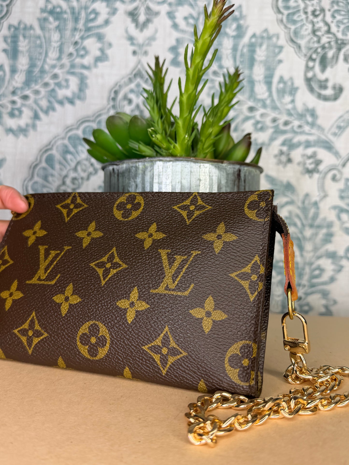 Louis Vuitton Monogram Bucket PM Pochette #1