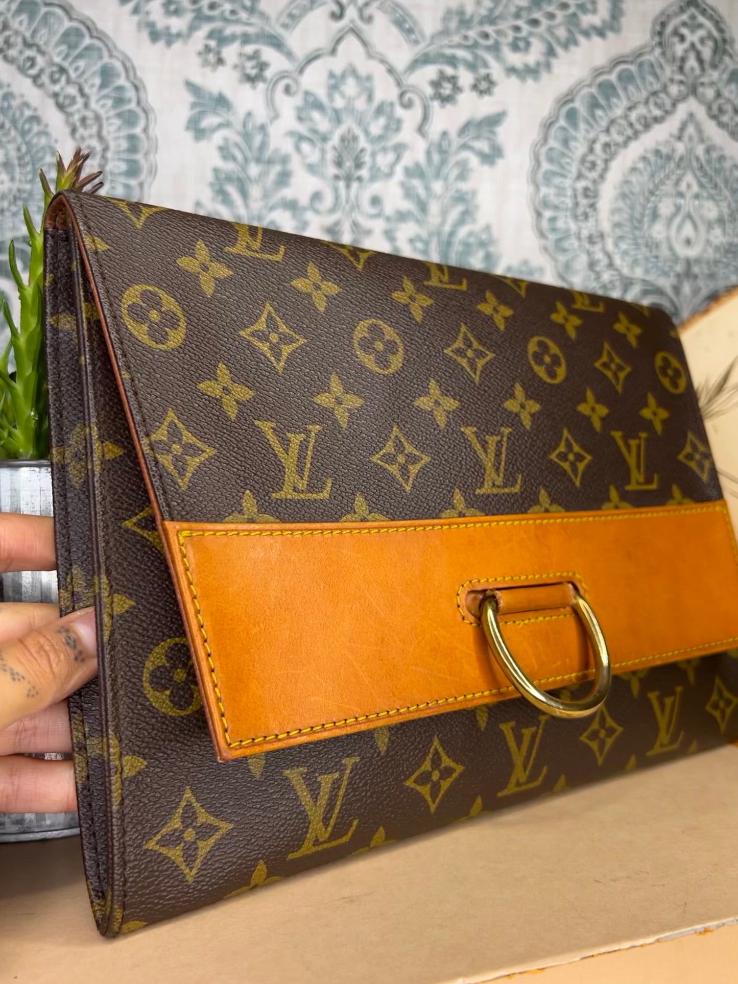 Louis Vuitton Lena Clutch