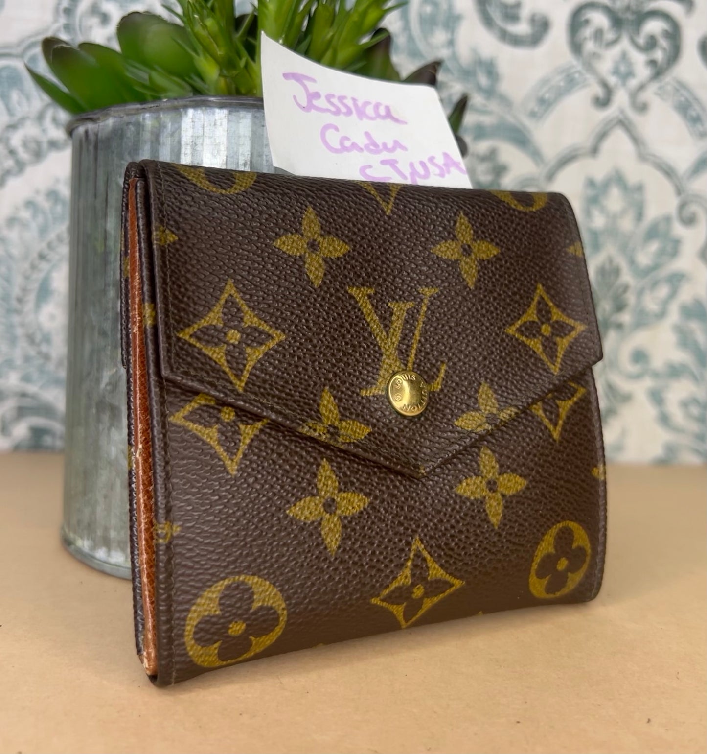 Louis Vuitton Monogram Elise Wallet #3
