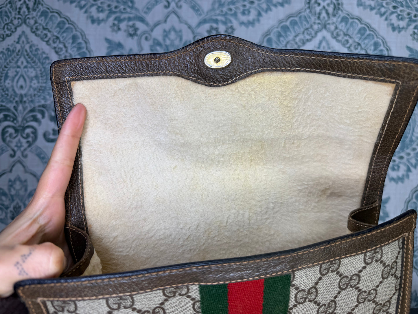 Gucci Sherry Line Clutch