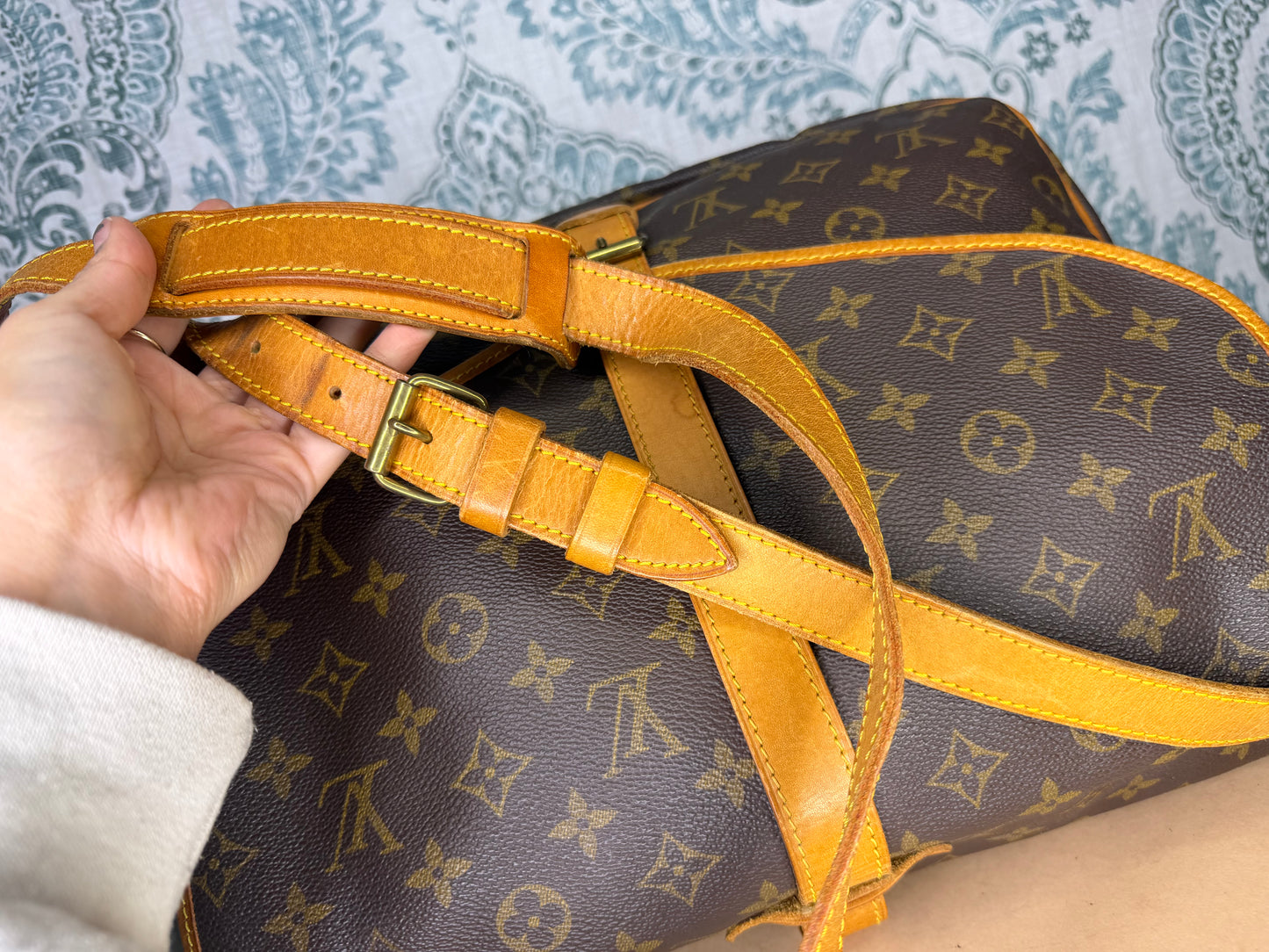 Louis Vuitton Saumur 35 #1