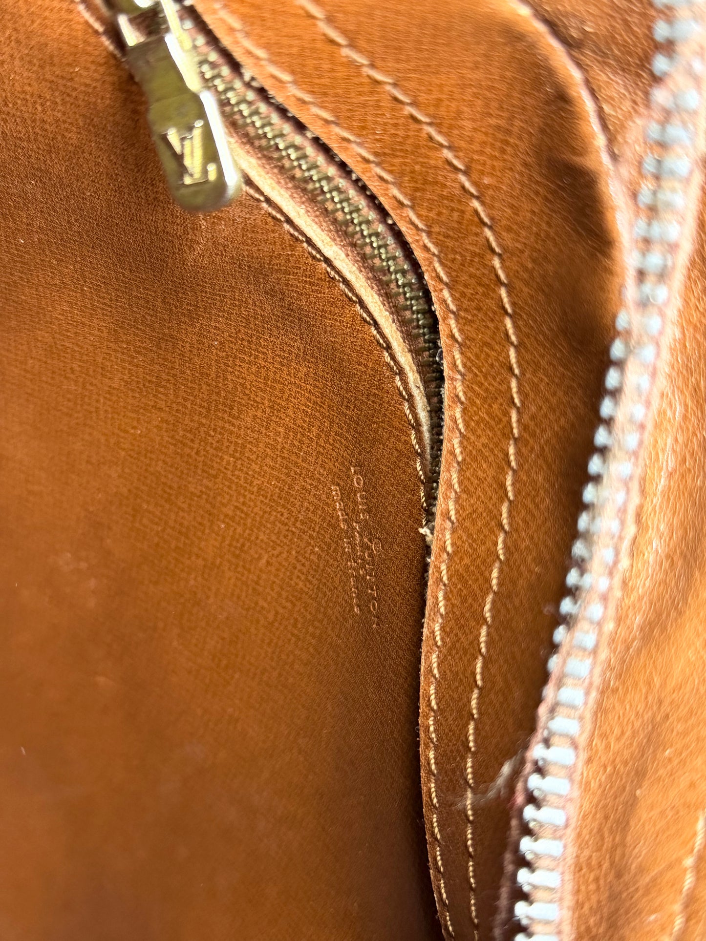 Louis Vuitton Jeune Fille GM (needs repair)
