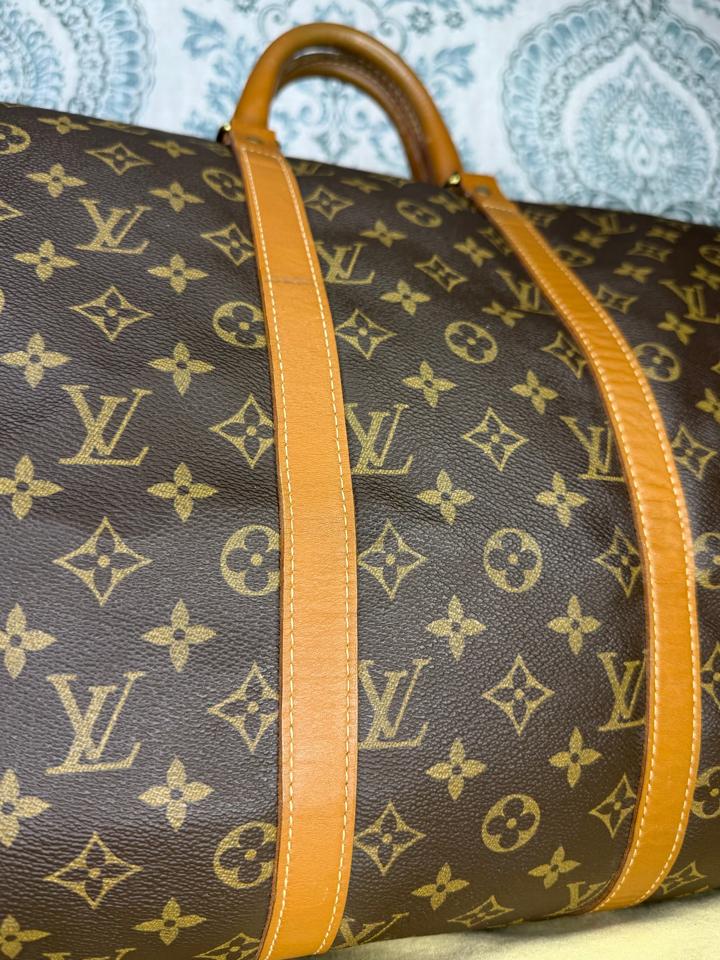 Louis Vuitton French Company Keepall 55