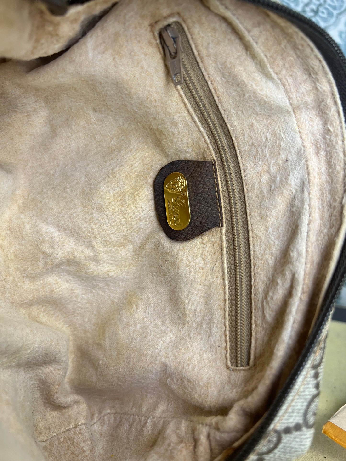 Gucci Vintage Crossbody