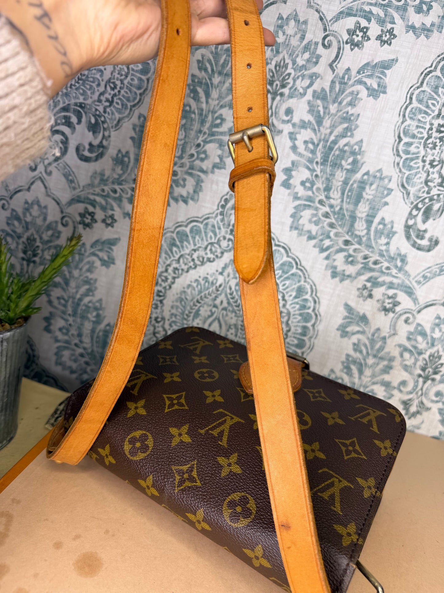 Louis Vuitton Cartouchiere MM