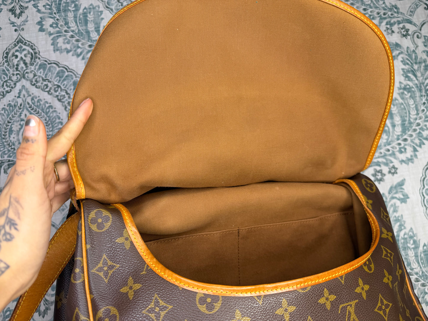 Louis Vuitton Saumur 35 #2