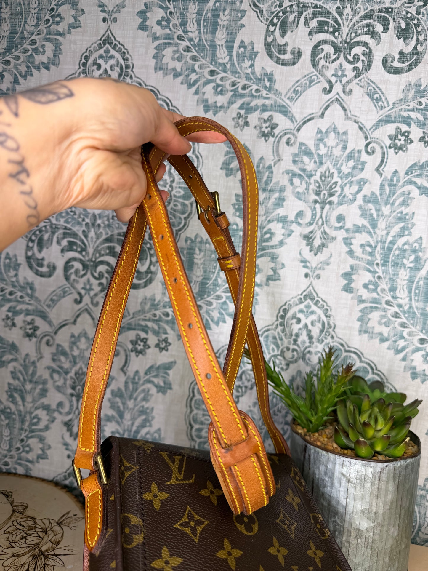 Louis Vuitton Saint Cloud PM