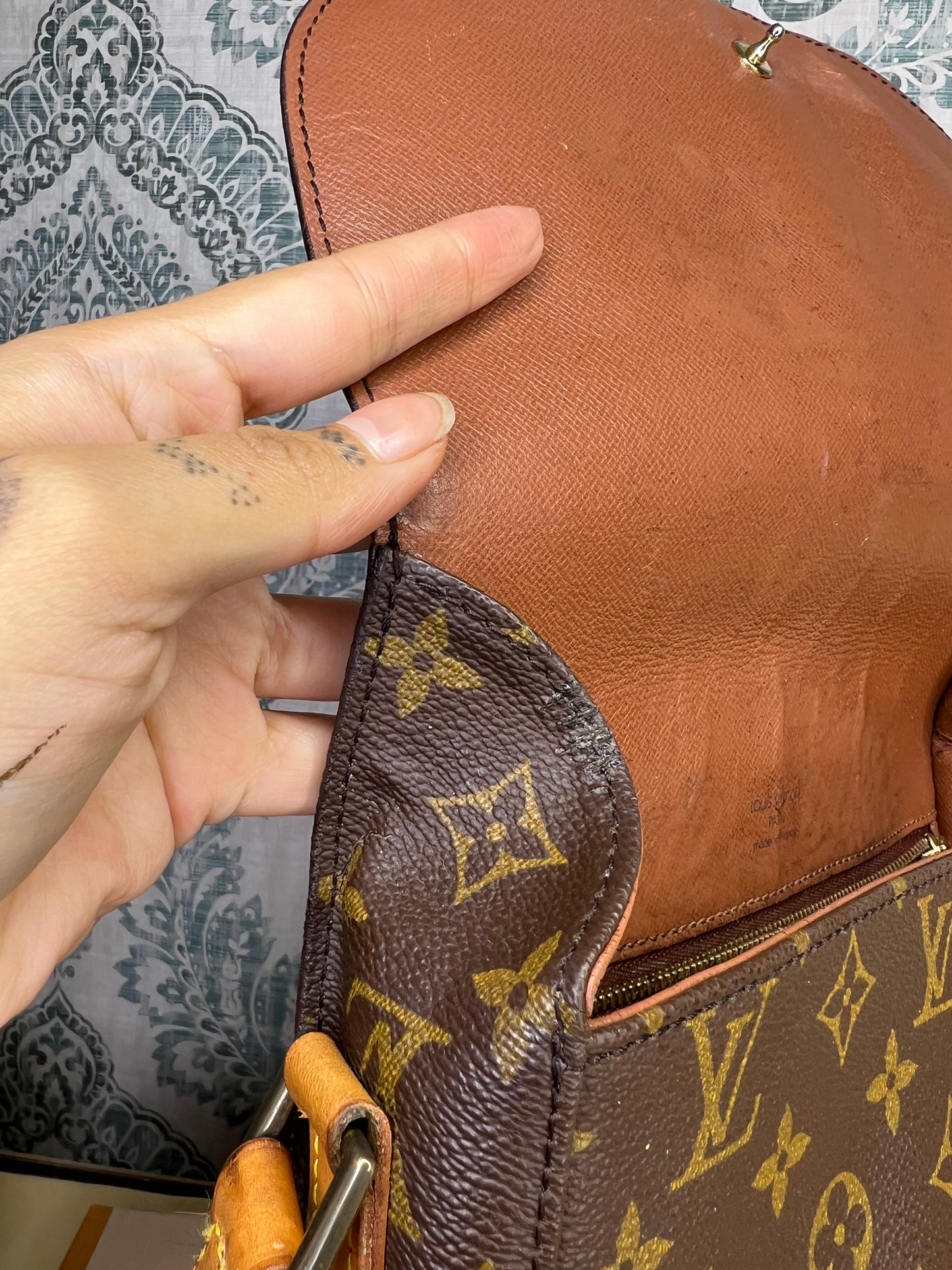 Louis Vuitton Saint Cloud GM