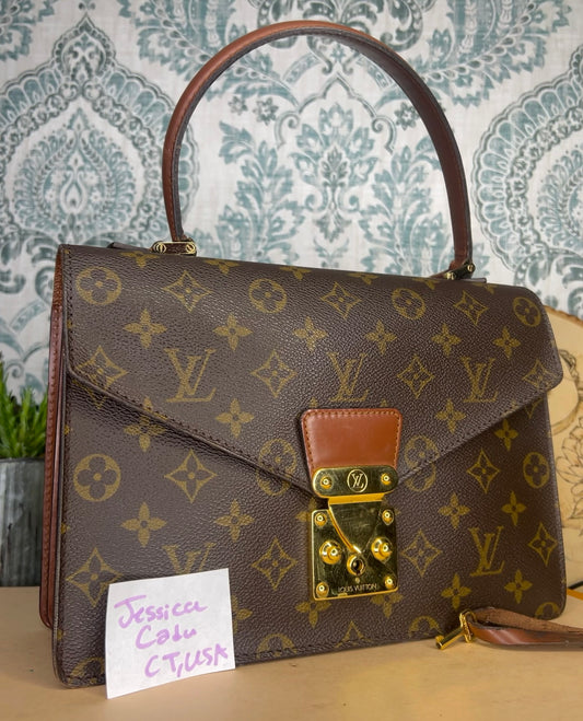 Louis Vuitton Concorde Handbag
