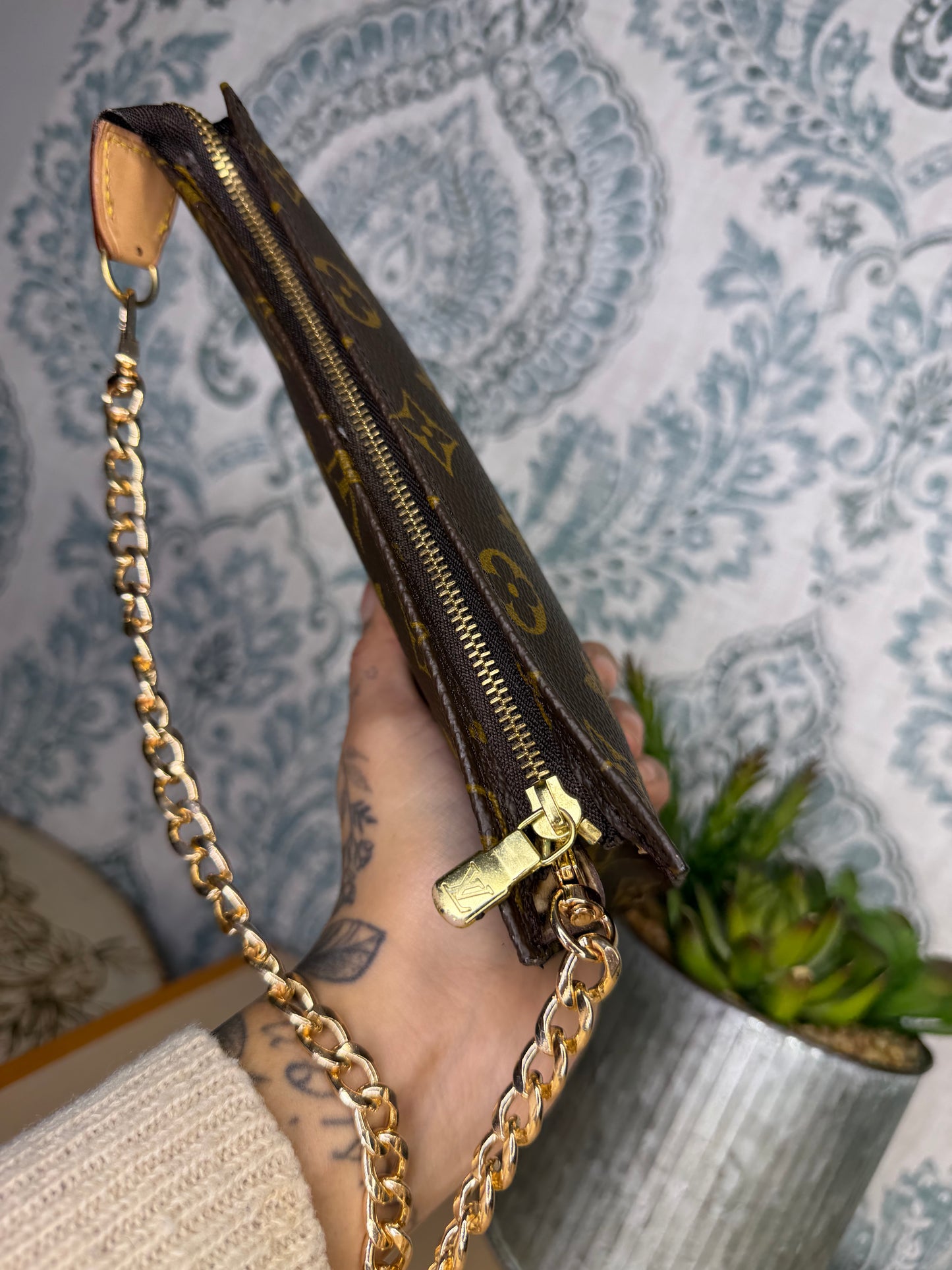Louis Vuitton Monogram Bucket GM Pochette #2