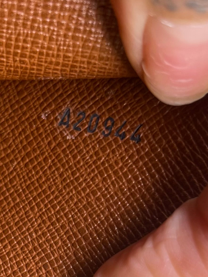 Louis Vuitton Concorde Handbag