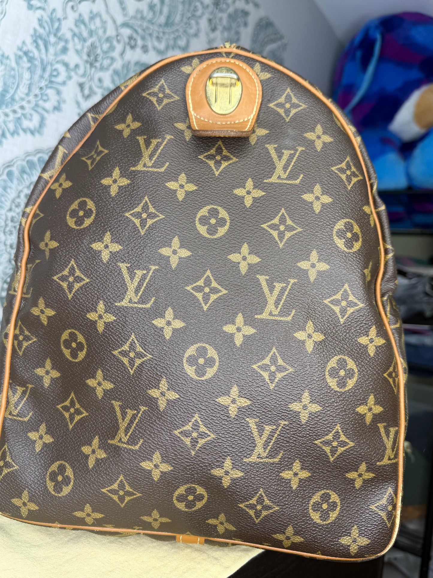 Louis Vuitton French Company Keepall 55