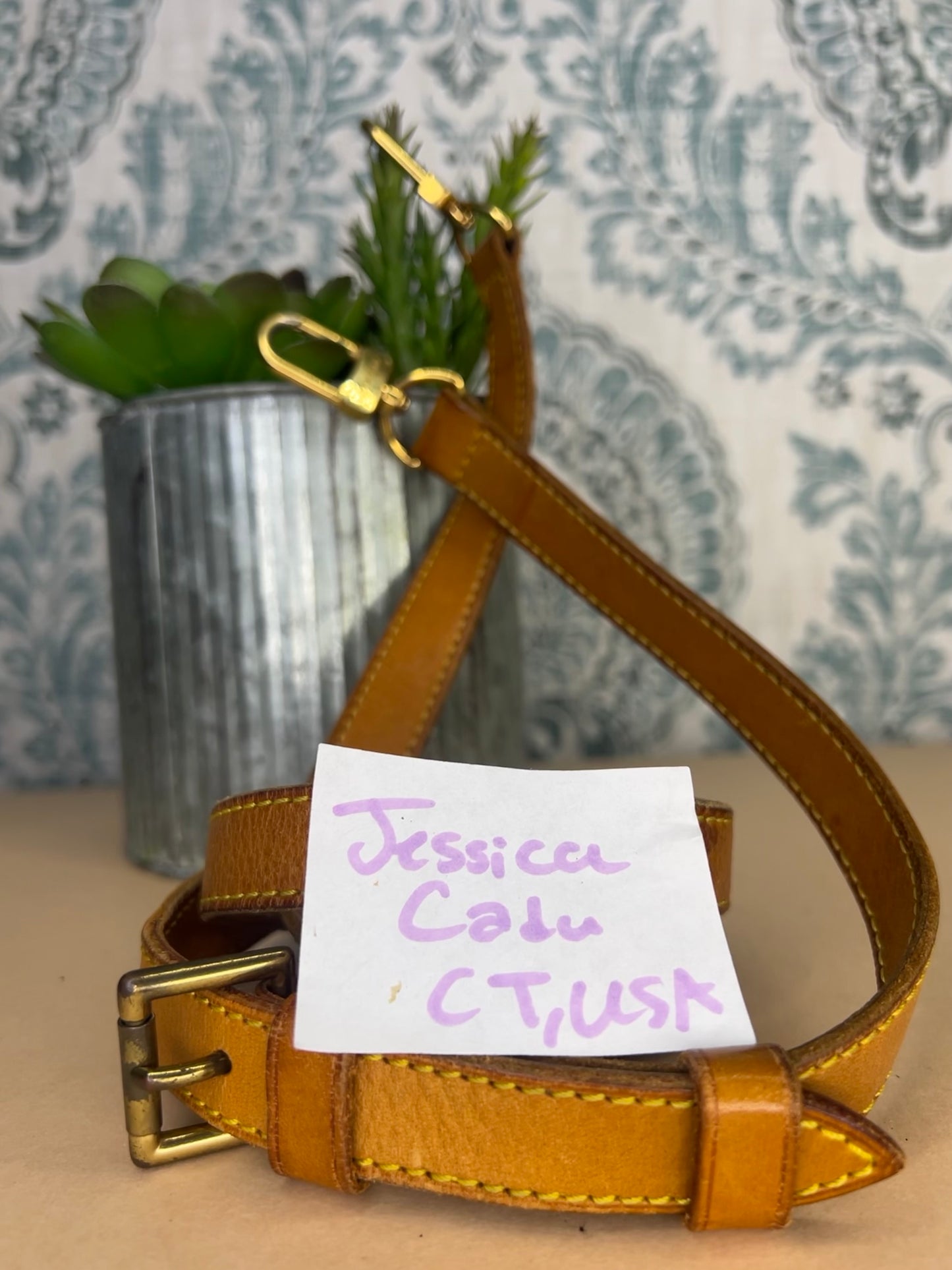 Louis Vuitton Vachetta Strap