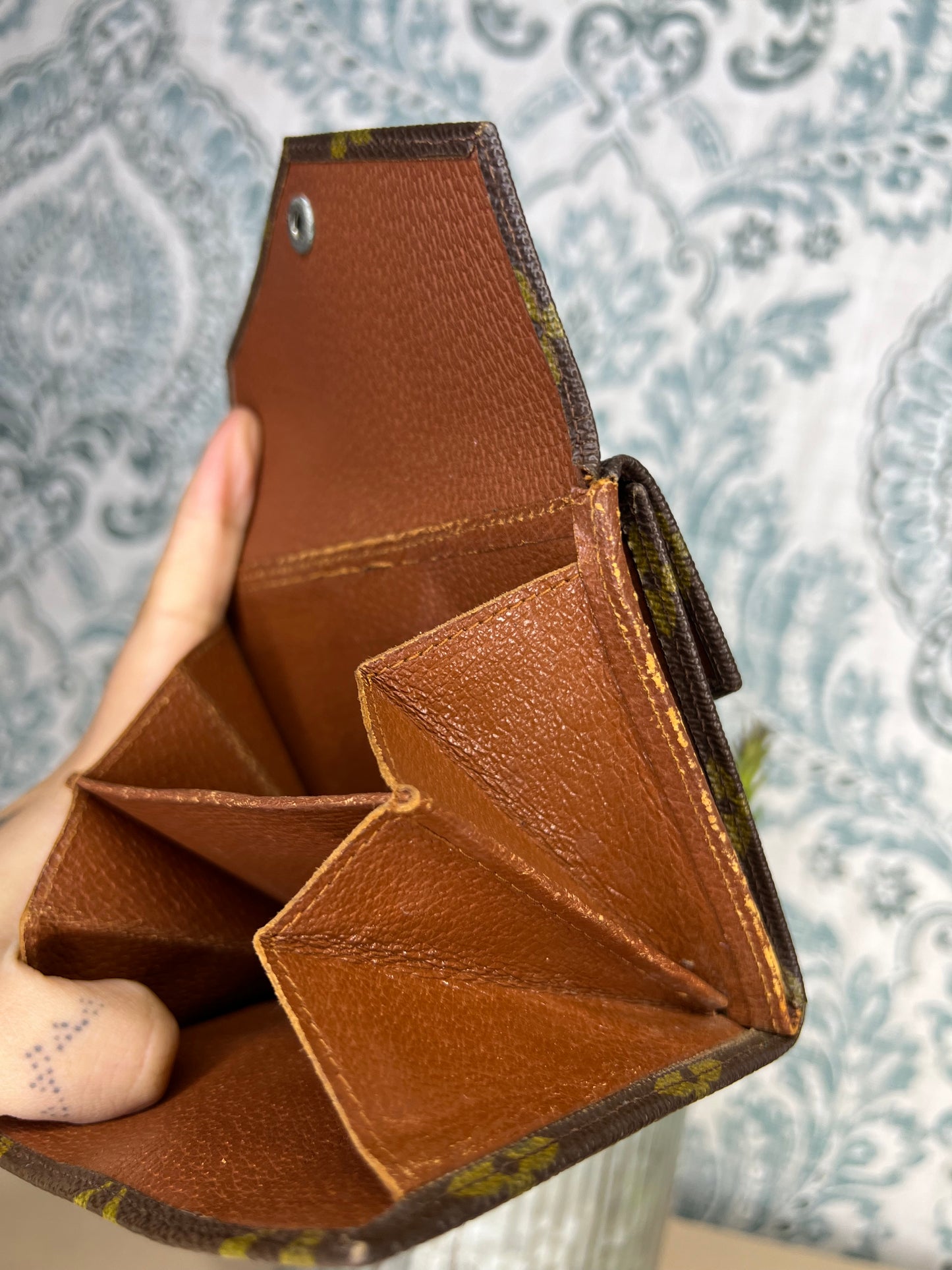 Louis Vuitton Monogram Elise Wallet