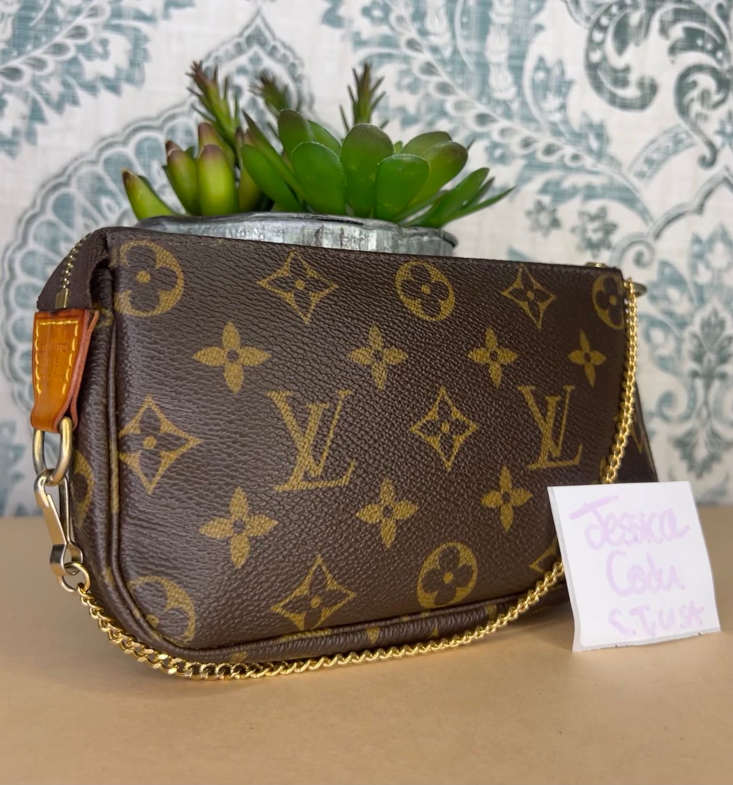 Louis Vuitton Monogram Bucket Pochette #1
