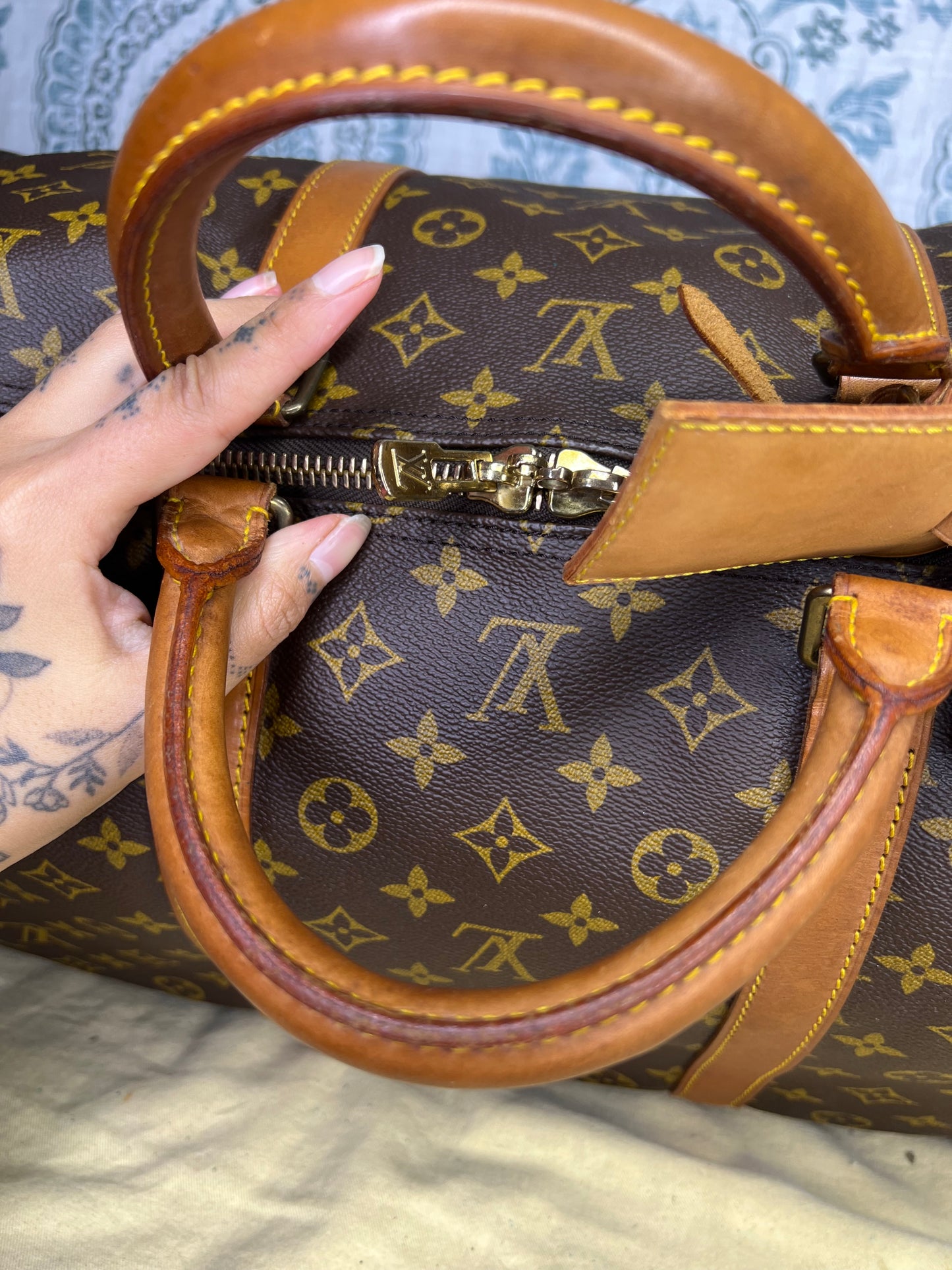 Louis Vuitton Keepall Bandouliere 60