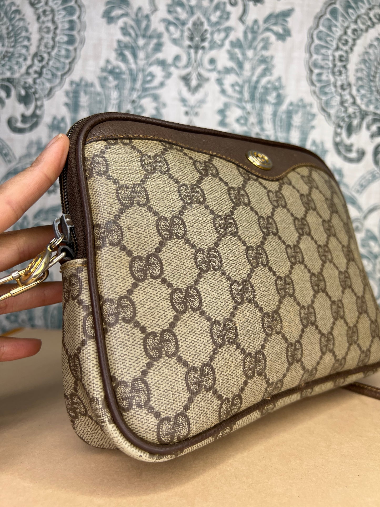 Gucci Supreme Vintage Purse