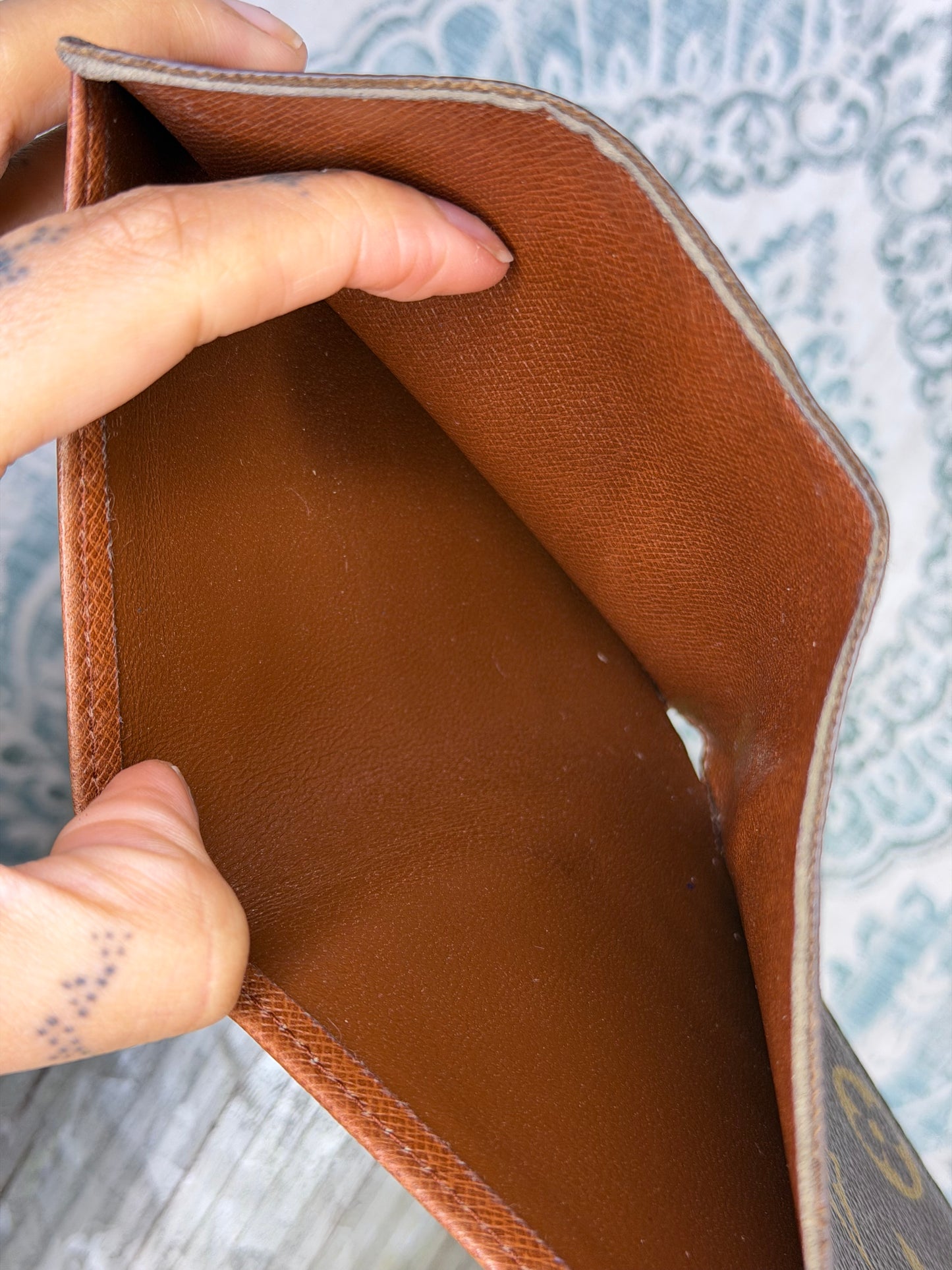 Louis Vuitton Monogram Bifold Wallet #1