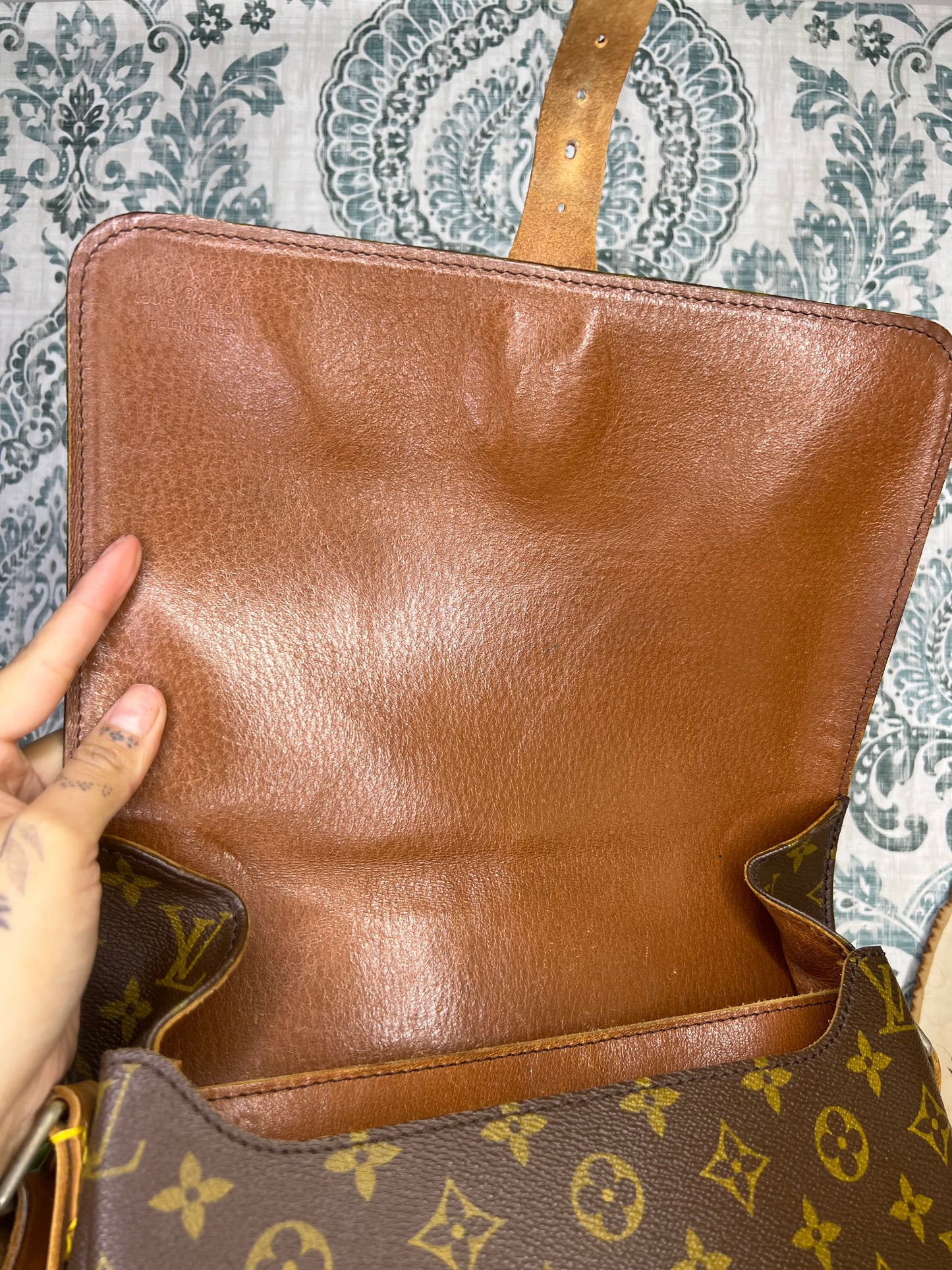 Louis Vuitton Cartouchiere GM