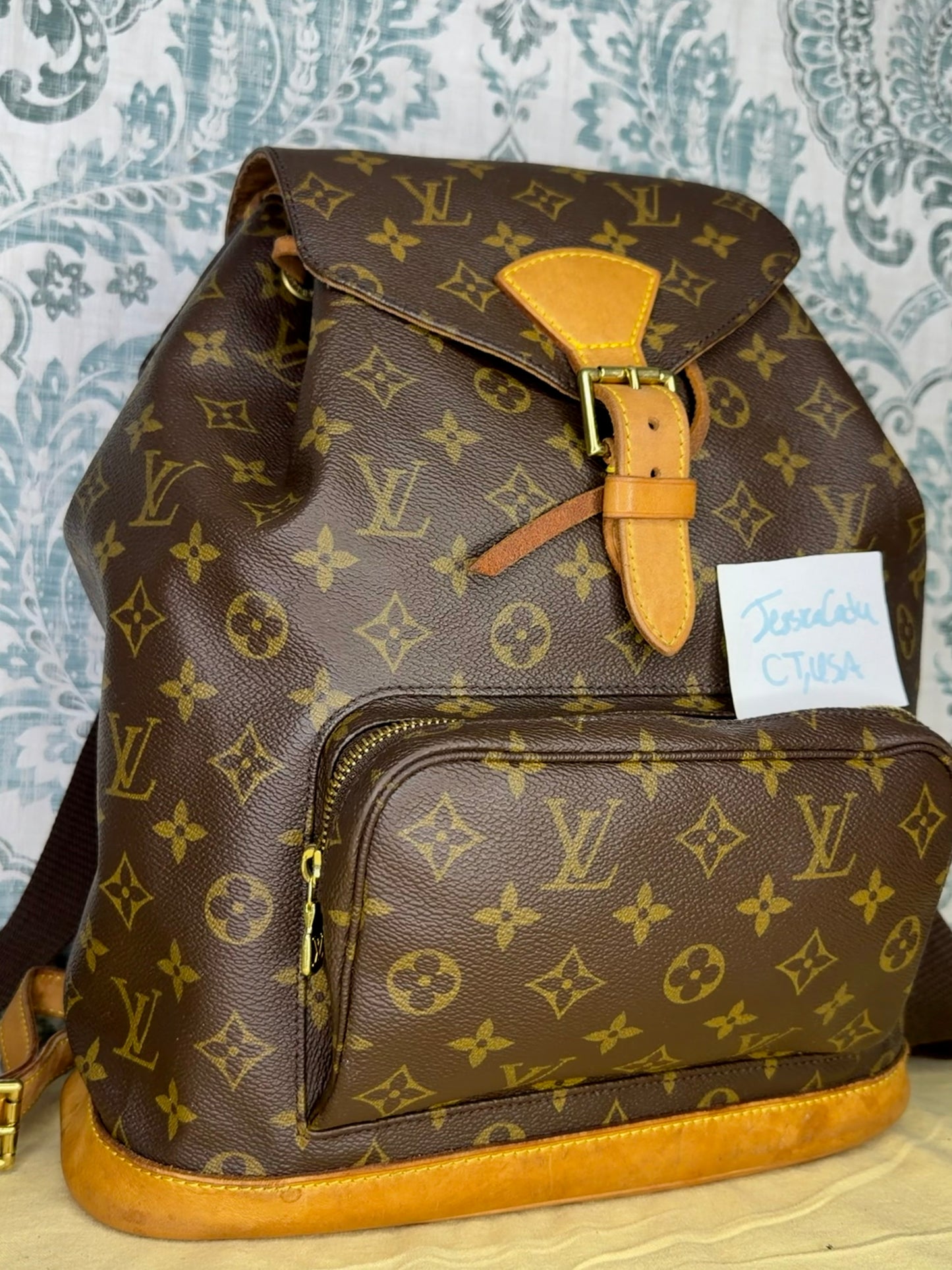 Louis Vuitton Montsouris GM Backpack