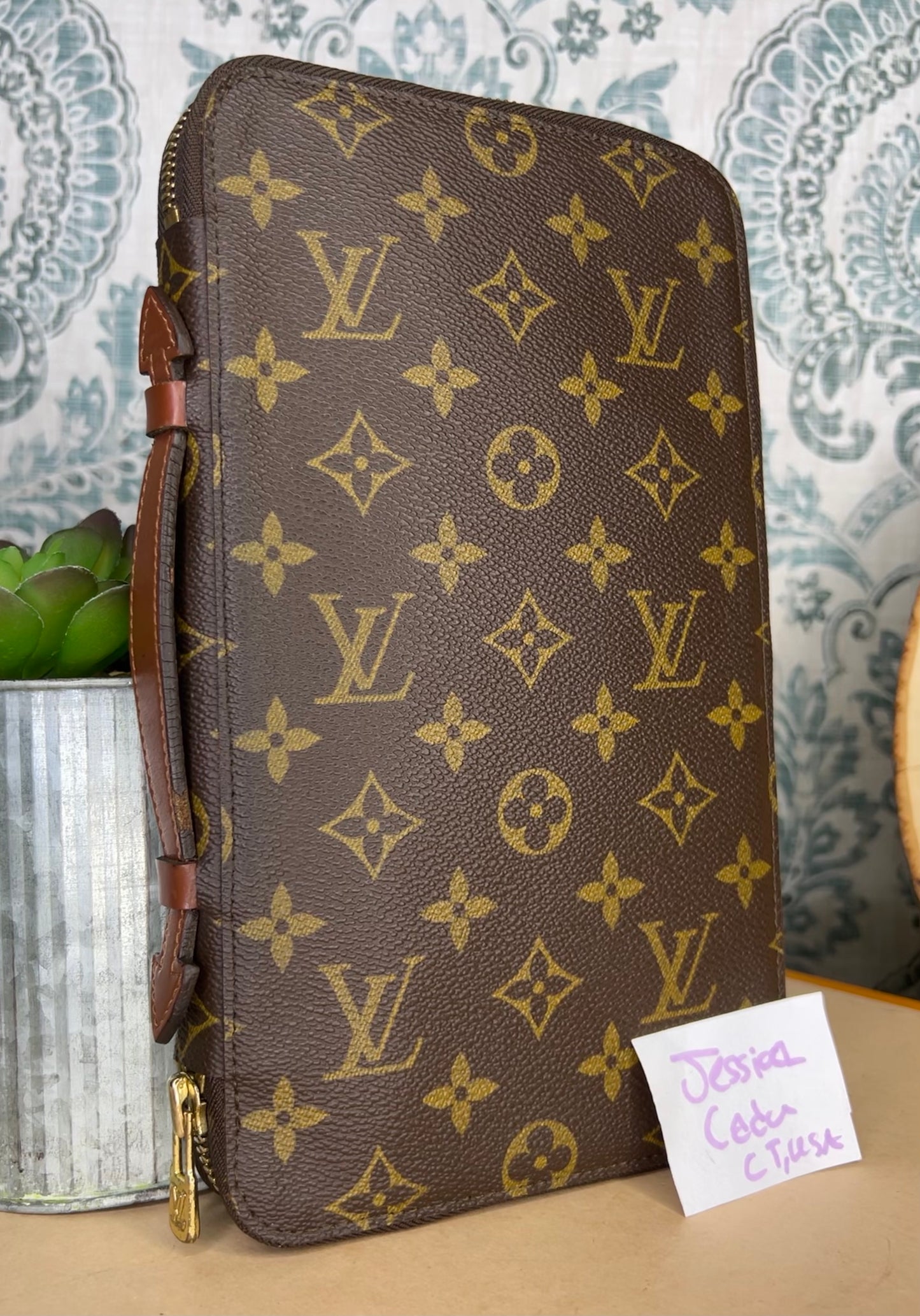 Louis Vuitton Escapade Travel Organizer