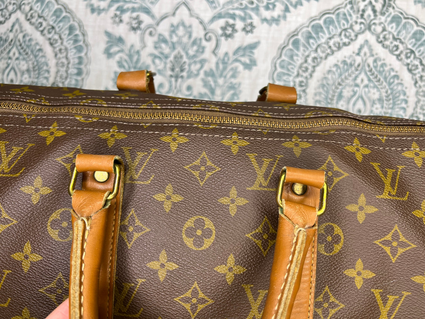 Louis Vuitton French Company Keepall 45 Bon Voyage Bazaar Beverly Hills