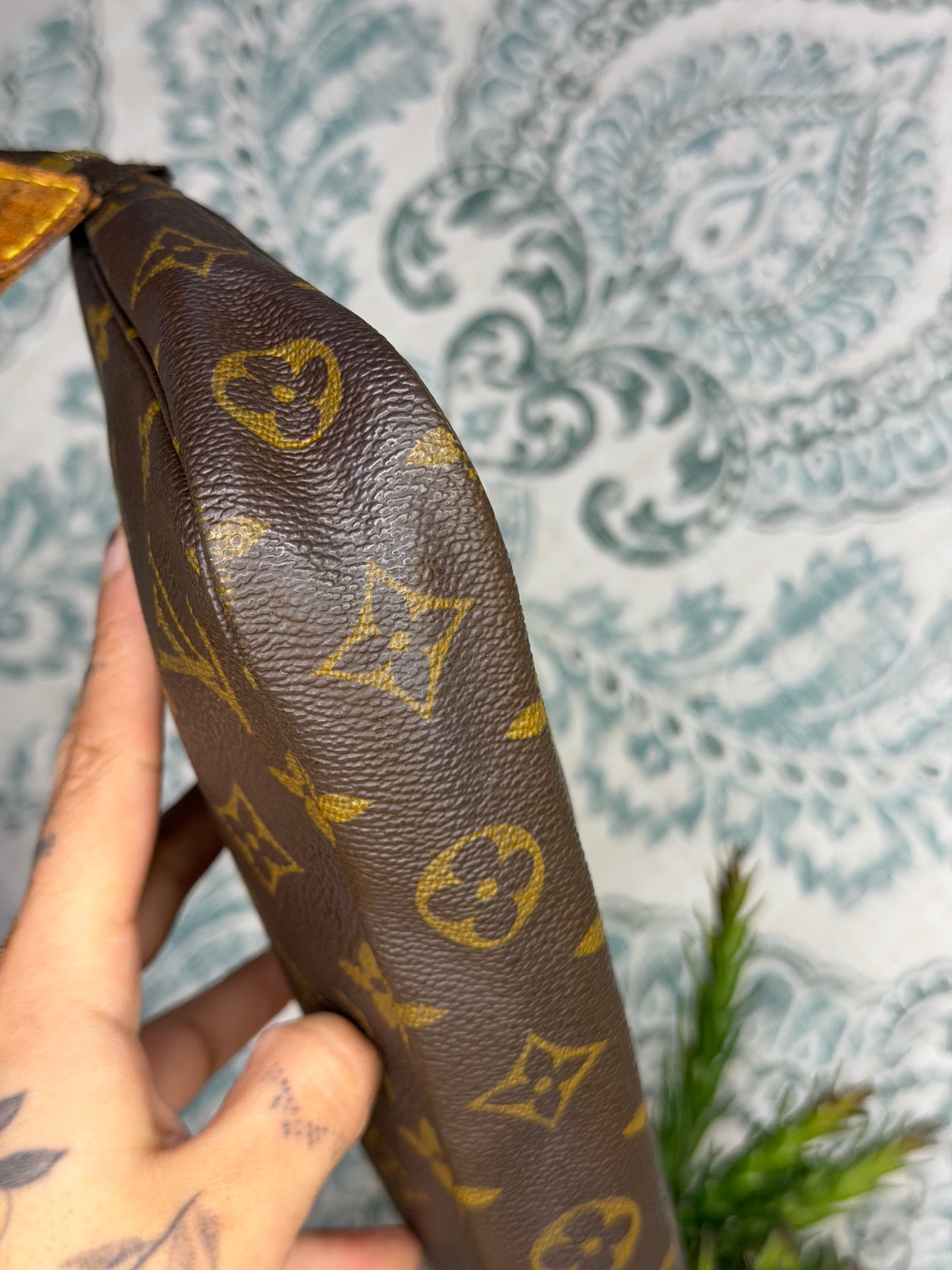 Louis Vuitton Pochette Accessories with Monogram Strap #1