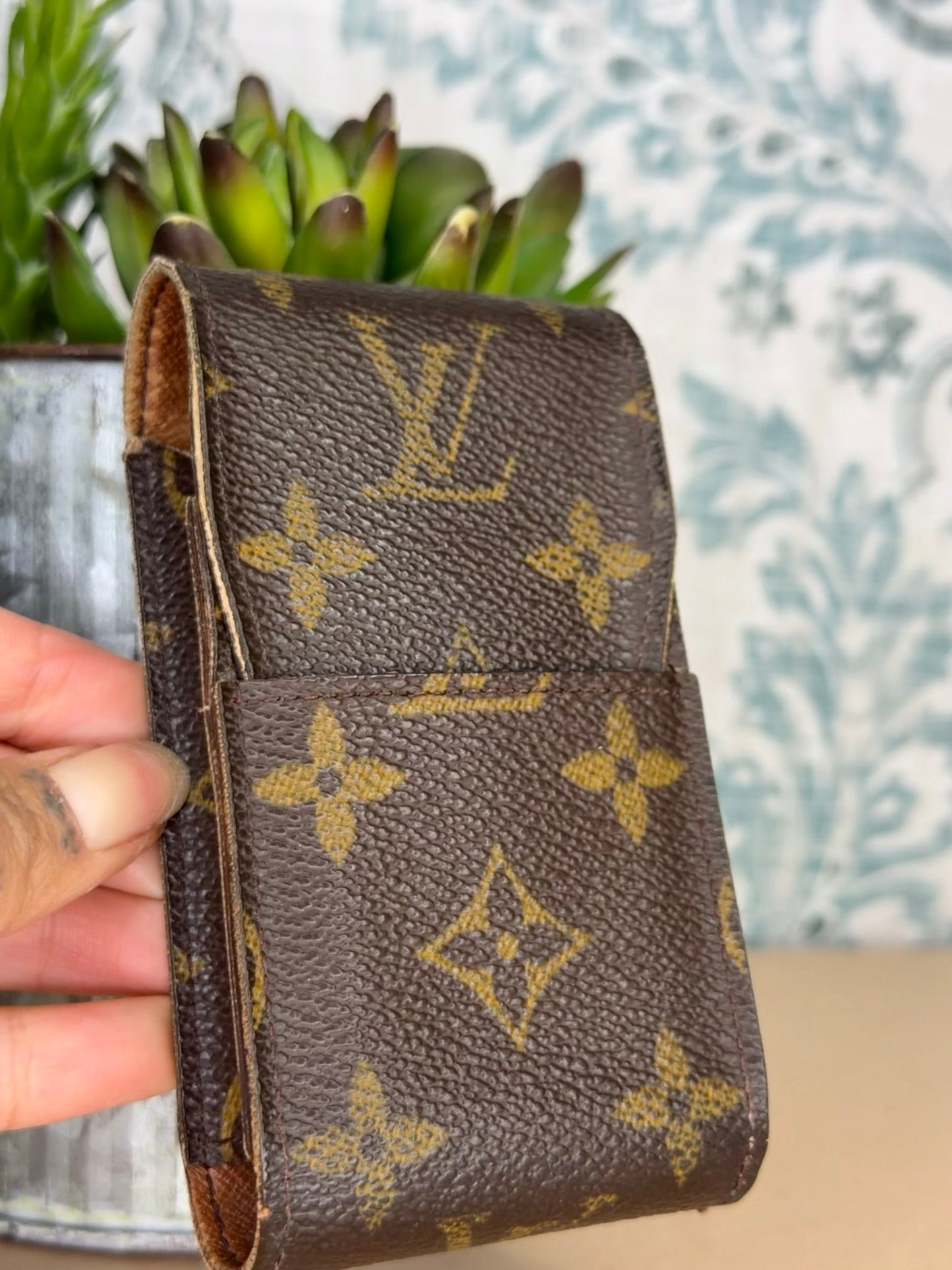 Louis Vuitton Monogram Cigarette Case #1