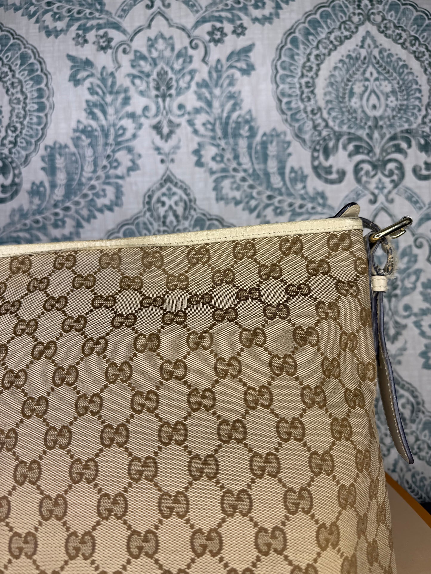 Gucci Canvas GG Beige Crossbody