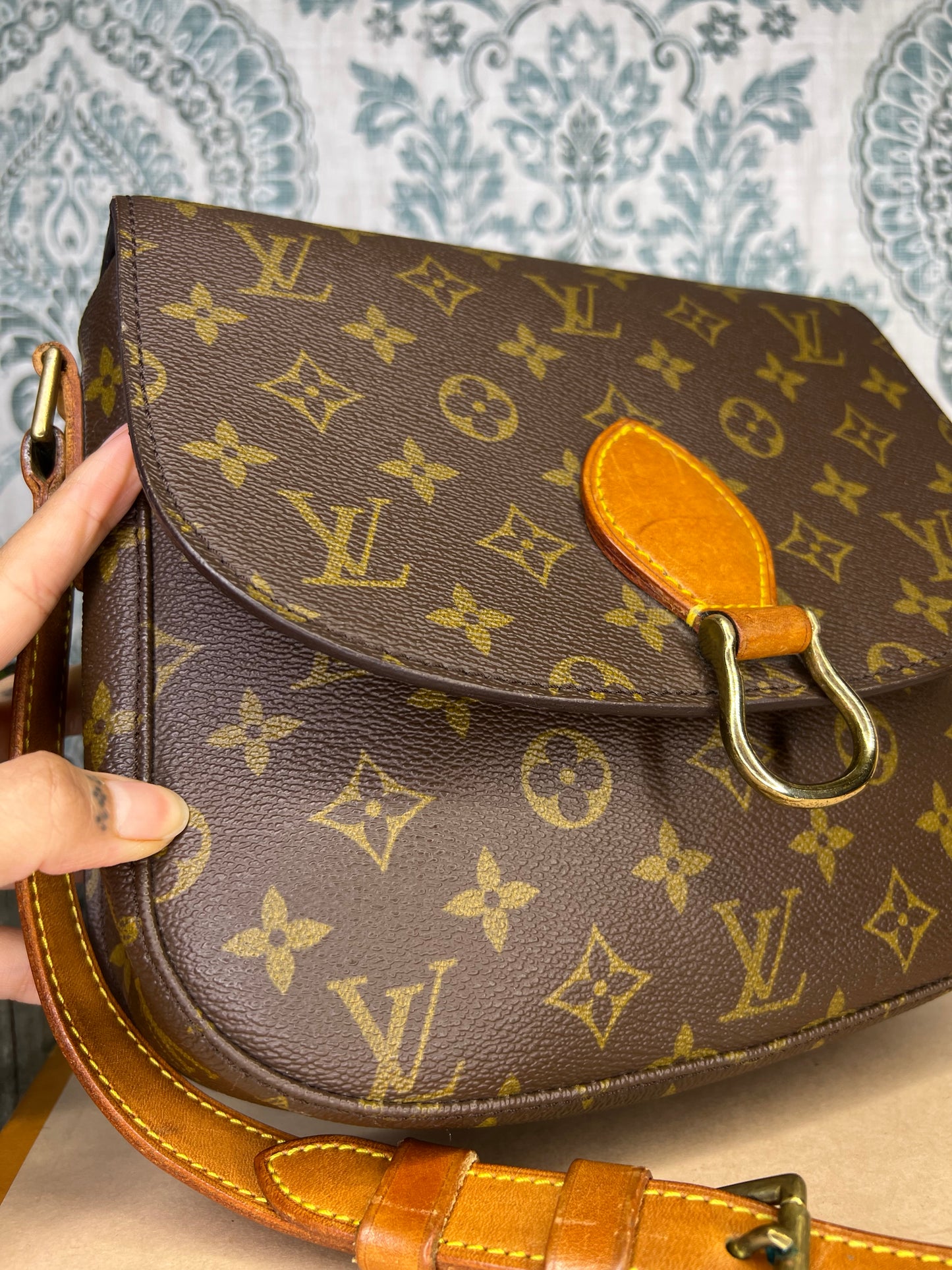 Louis Vuitton Saint Cloud GM