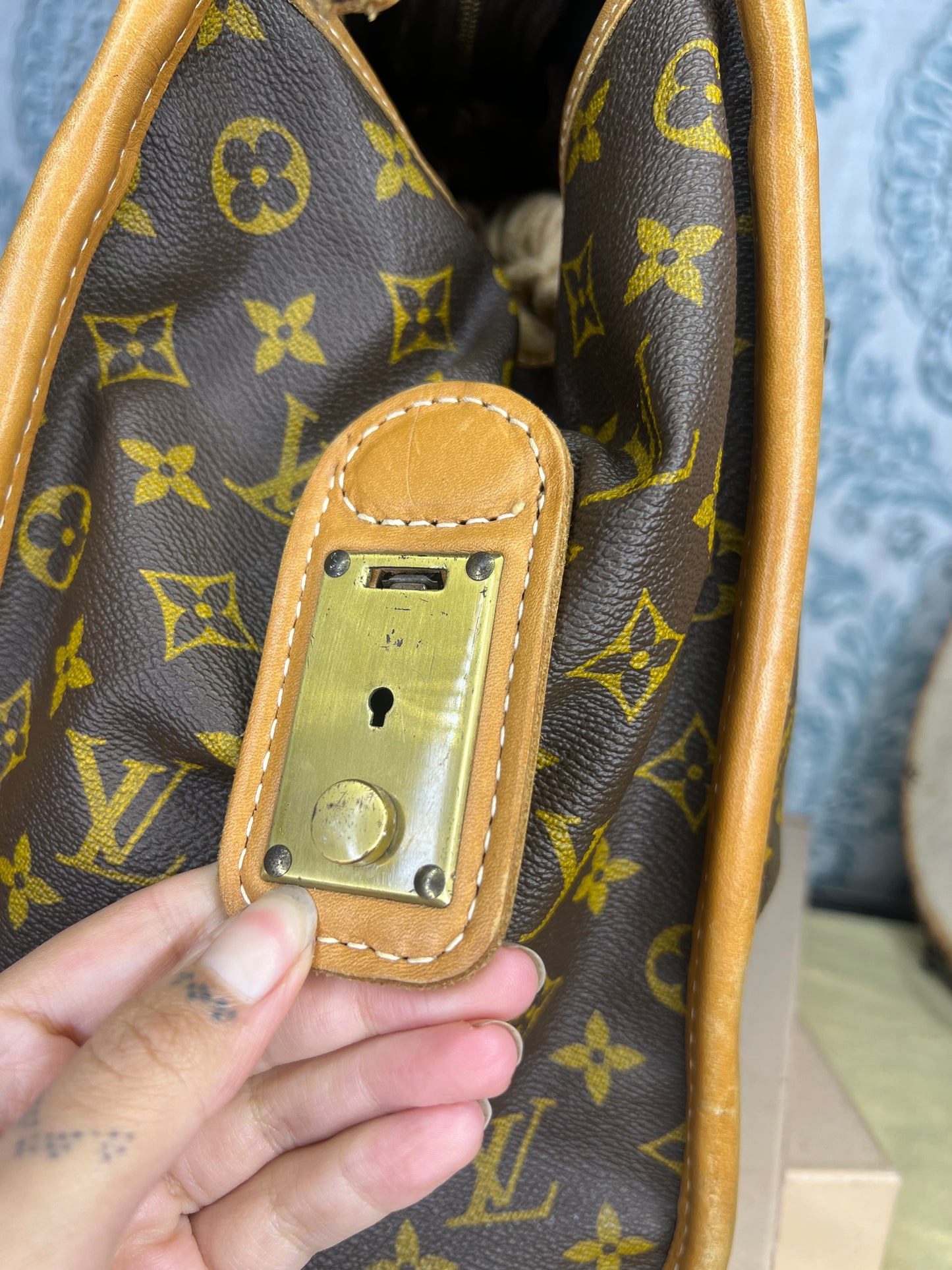Louis Vuitton French Company Travel Bag