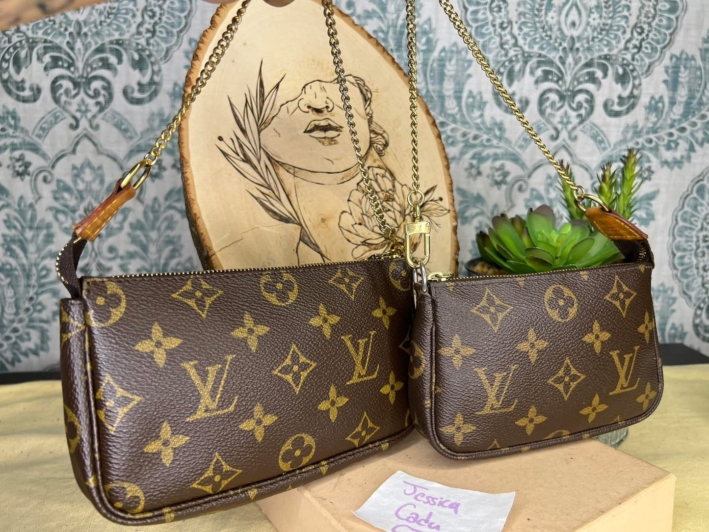 Louis Vuitton Monogram Bucket Pochette #2